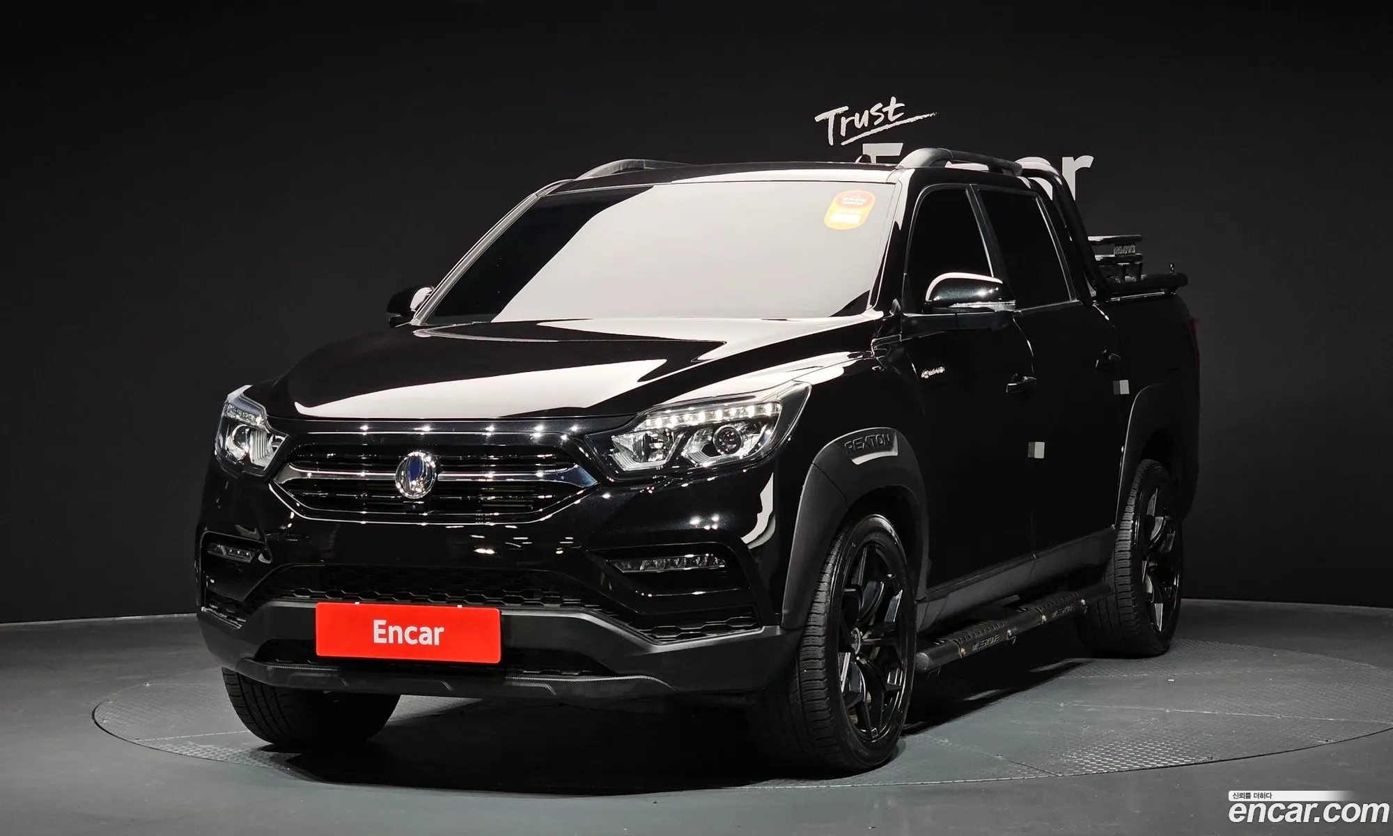 Rexton Sports Diesel 22 4Wd Prestige Special - фотография 1984220