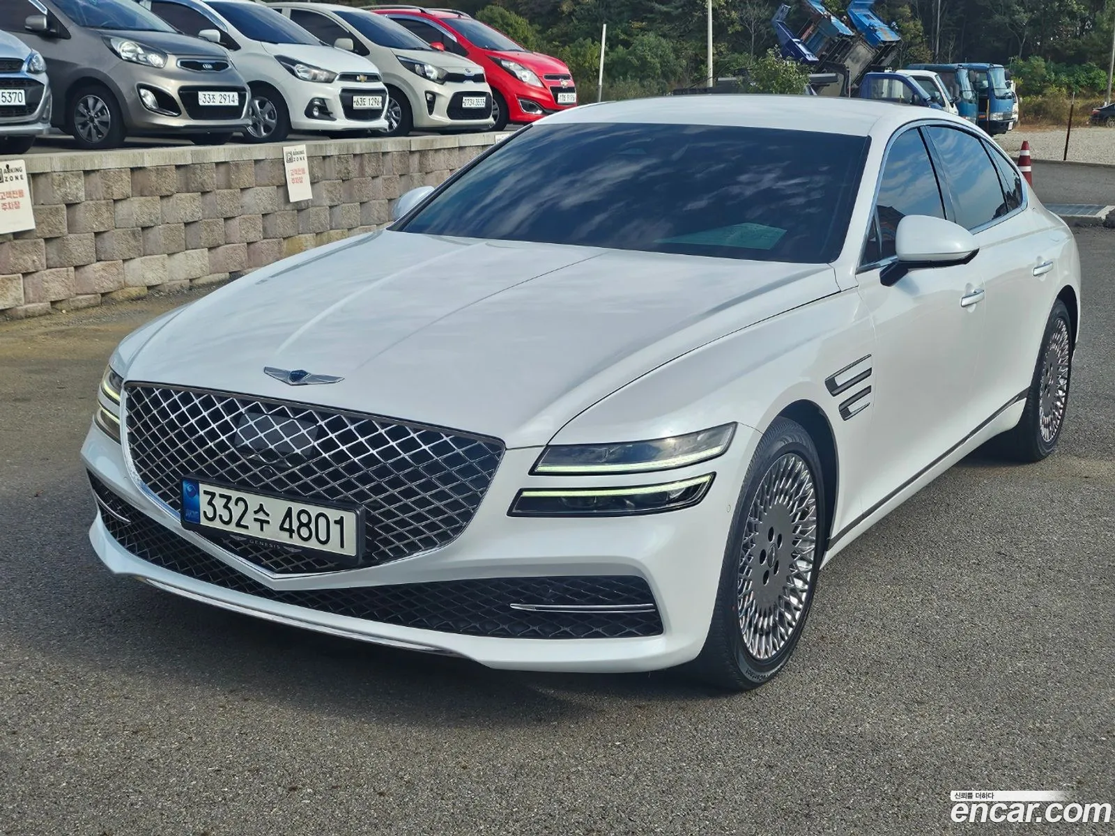 G80 Rg3 Gasoline 25 Turbo Awd - фотография 11193424