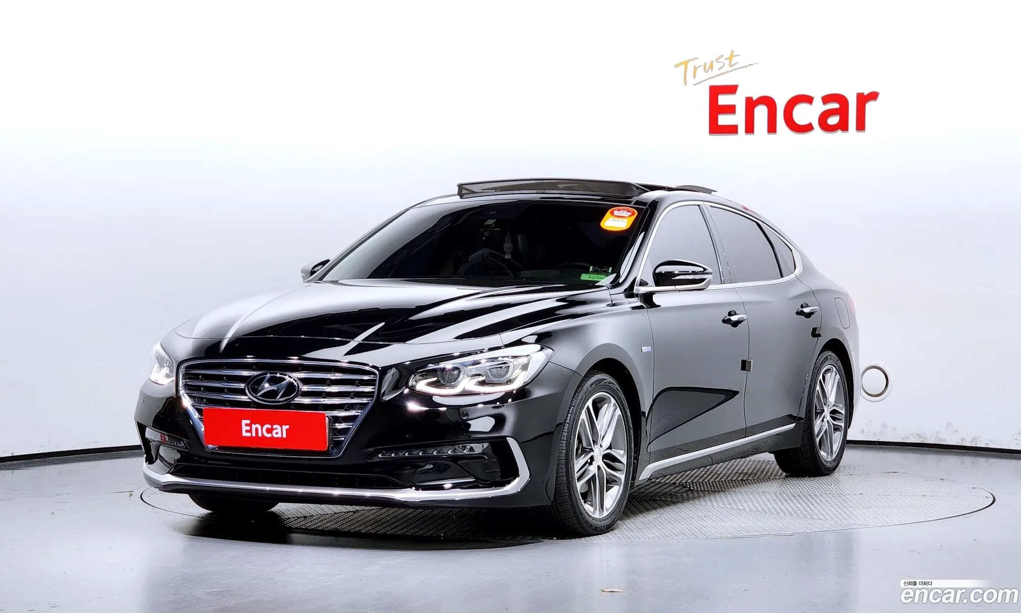 Hyundai Grandeur Exclusive 2017 - фотография 1353686