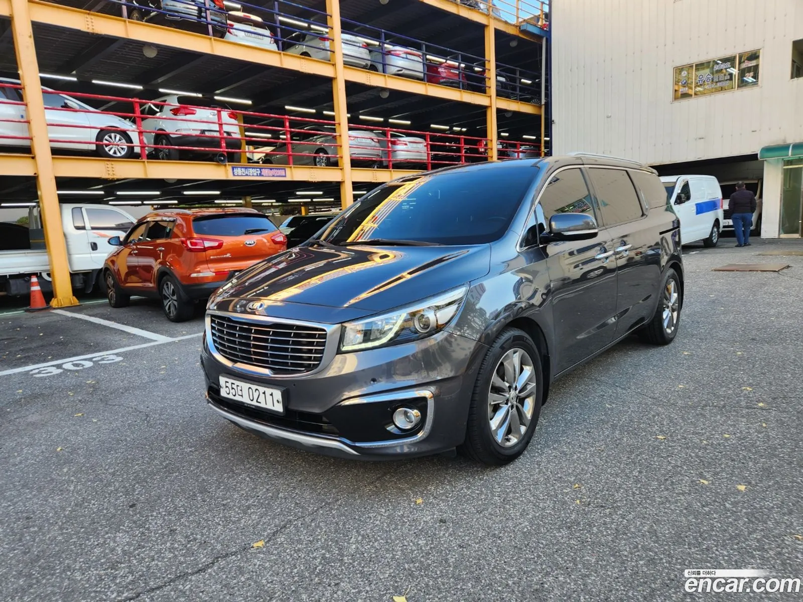 All New Carnival 9 -Seater Noblesse - фотография 11183362