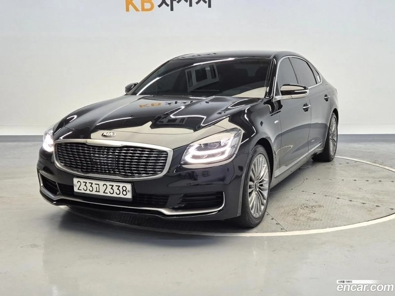 The K9 38 Gdi Awd Platinum Iii - фотография 5895