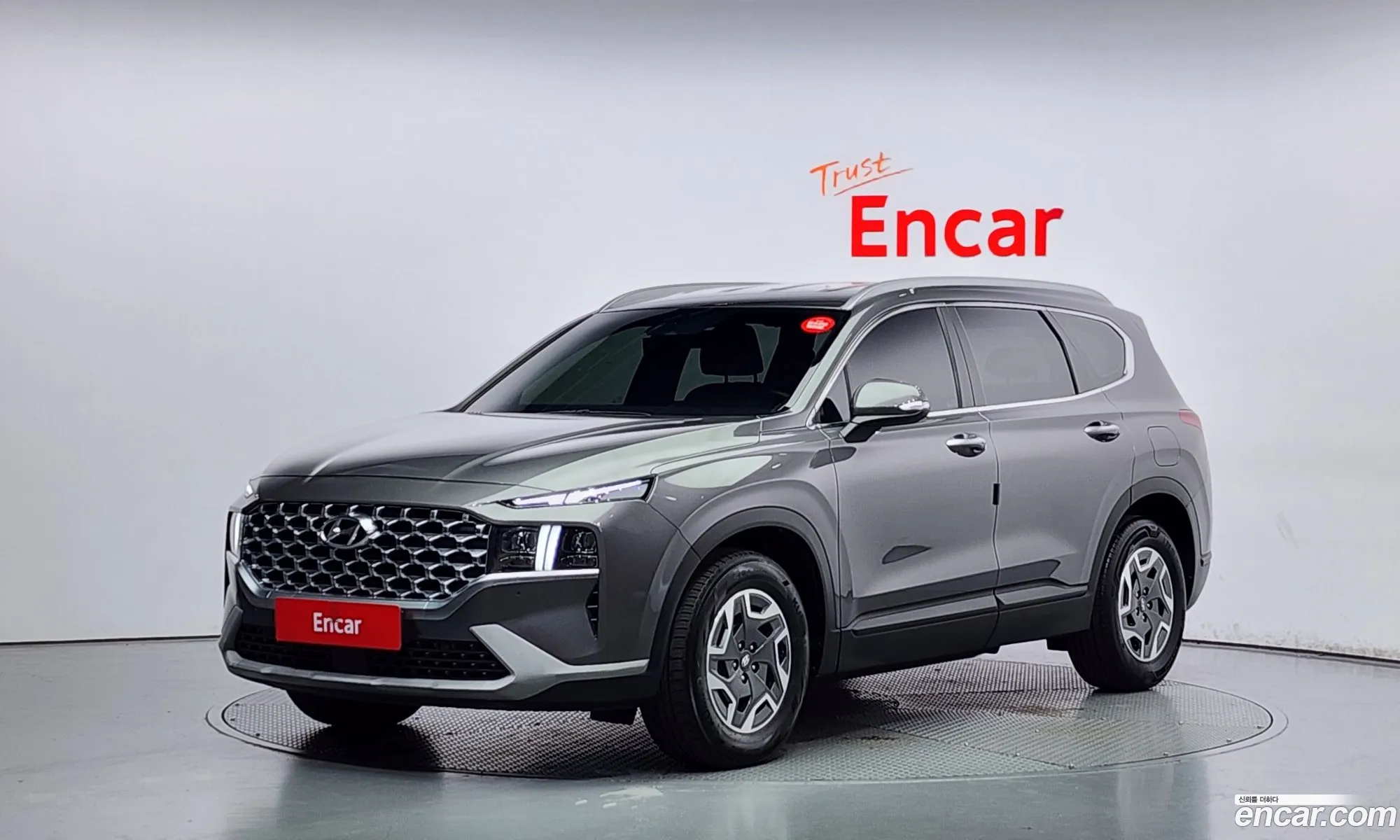The New Santa Fe Hev 16 2Wd Prestige - фотография 1566166