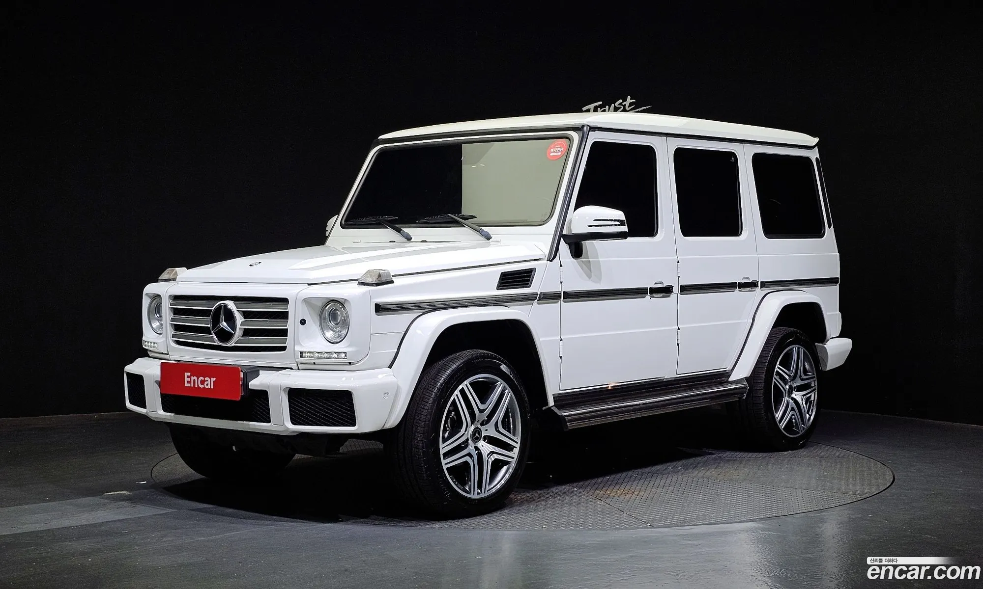 G-Class W463 G350 D Sports Package - фотография 149449