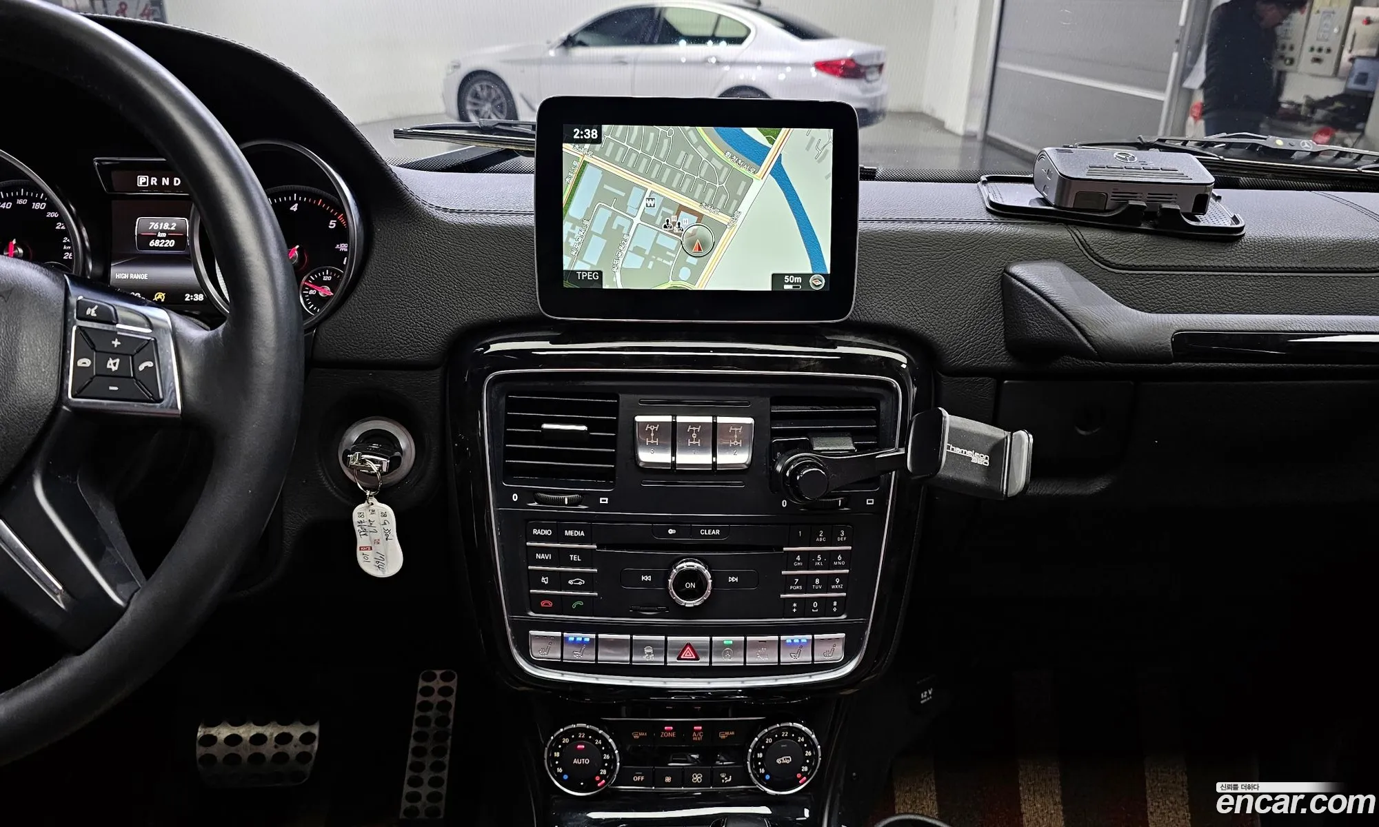 G-Class W463 G350 D Sports Package - фотография 149452