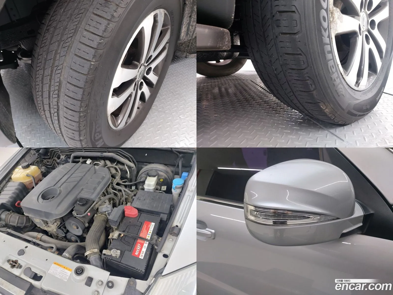 Rexton W 20 4Wd Rx7 Luxury - фотография 251485