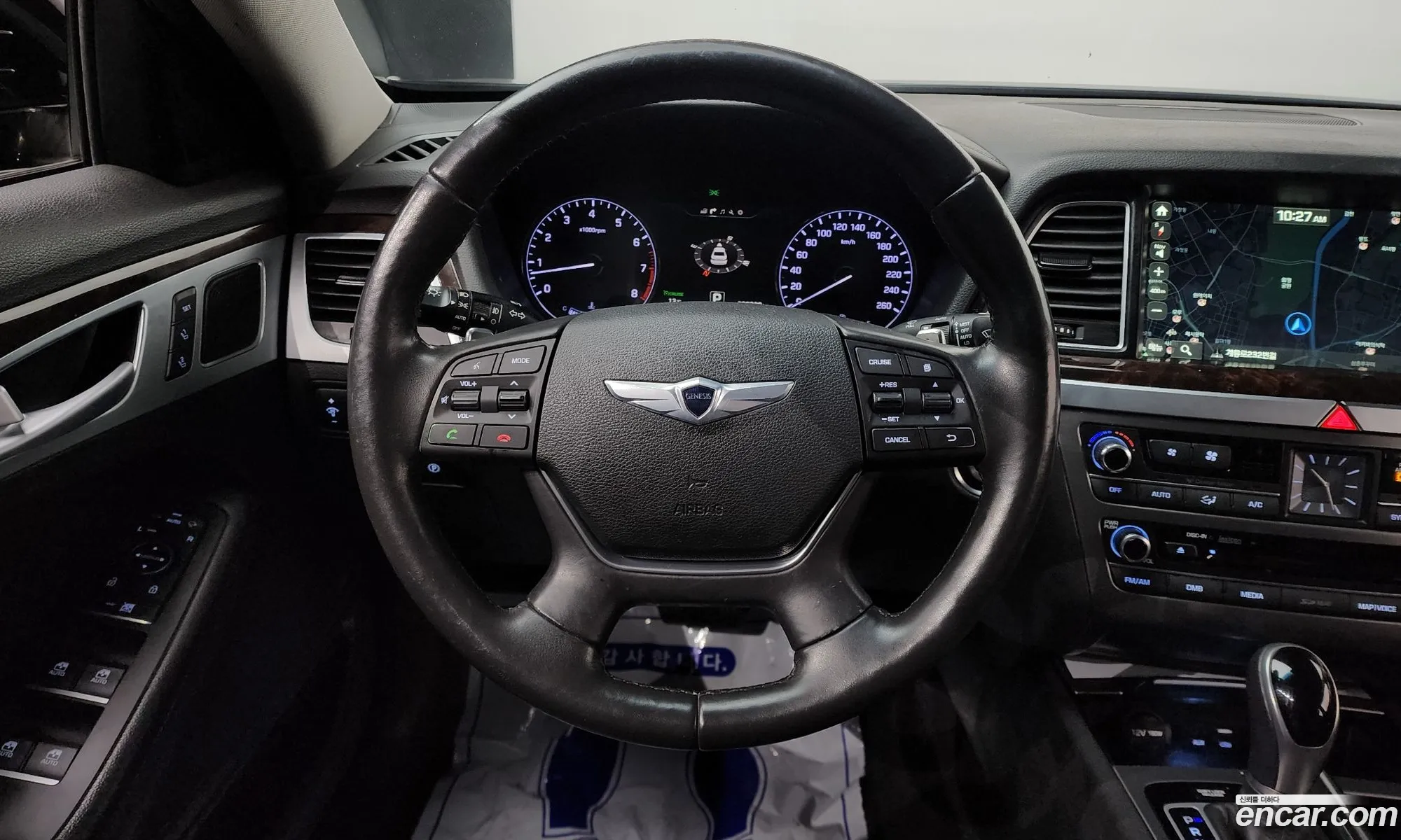 Genesis Dh G380 Prestige Awd - фотография 11579053