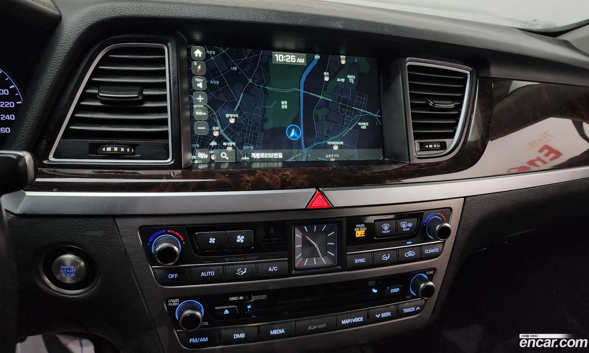 Genesis Dh G380 Prestige Awd - фотография 11579052