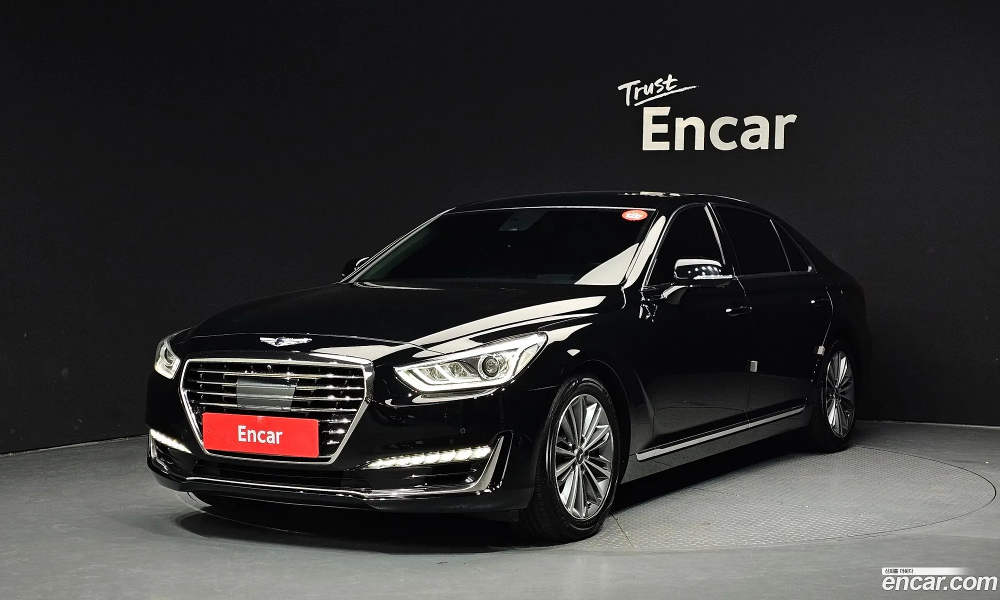 Eq900 38 Gdi Awd Premium Luxury - фотография 12821491