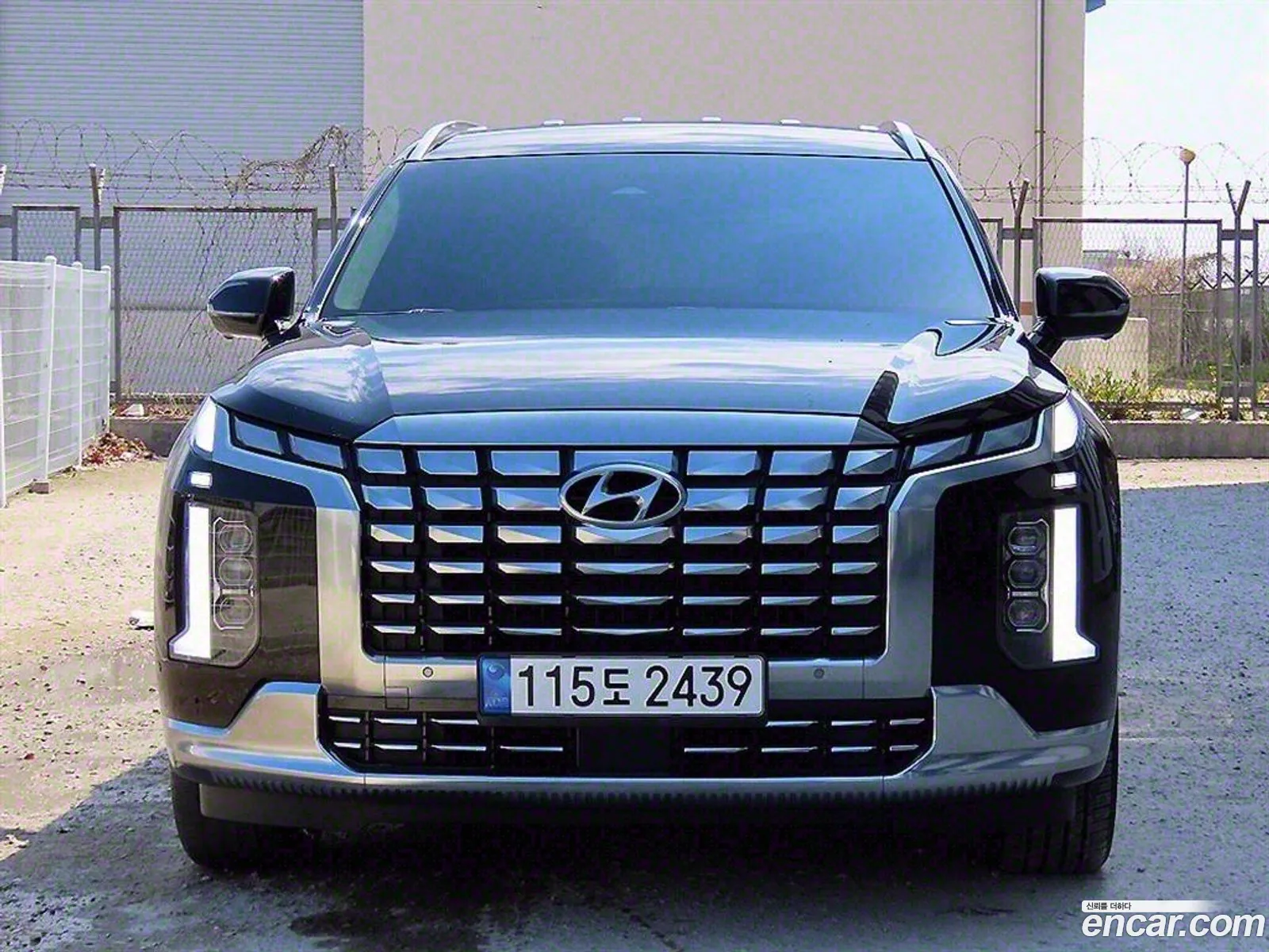 The New Palisade Gasoline 38 4Wd Vip - фотография 11631685