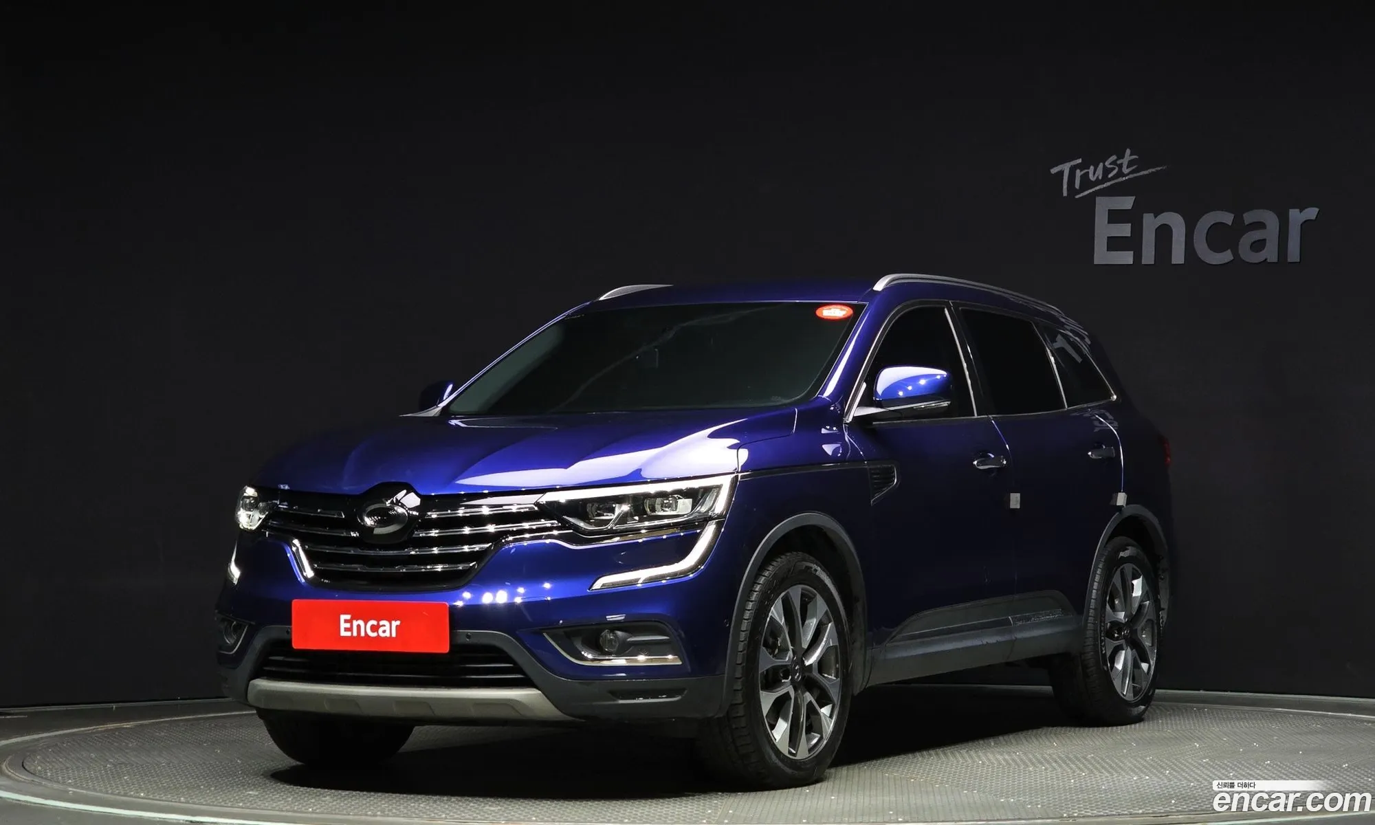 Renault Samsung Qm6 Diesel 2Wd Re Signature 2016 - фотография 11487942