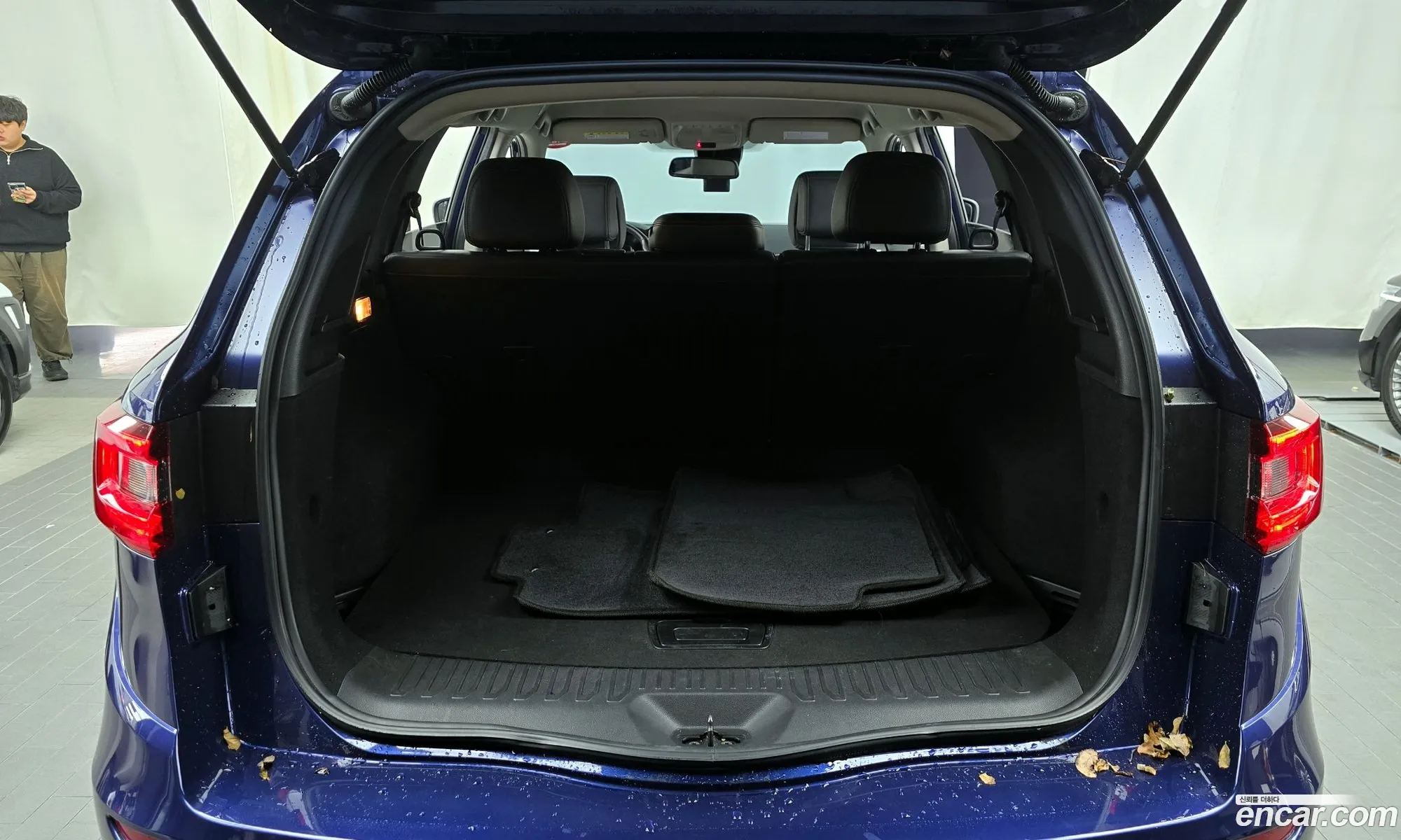 Renault Samsung Qm6 Diesel 2Wd Re Signature 2016 - фотография 11487943