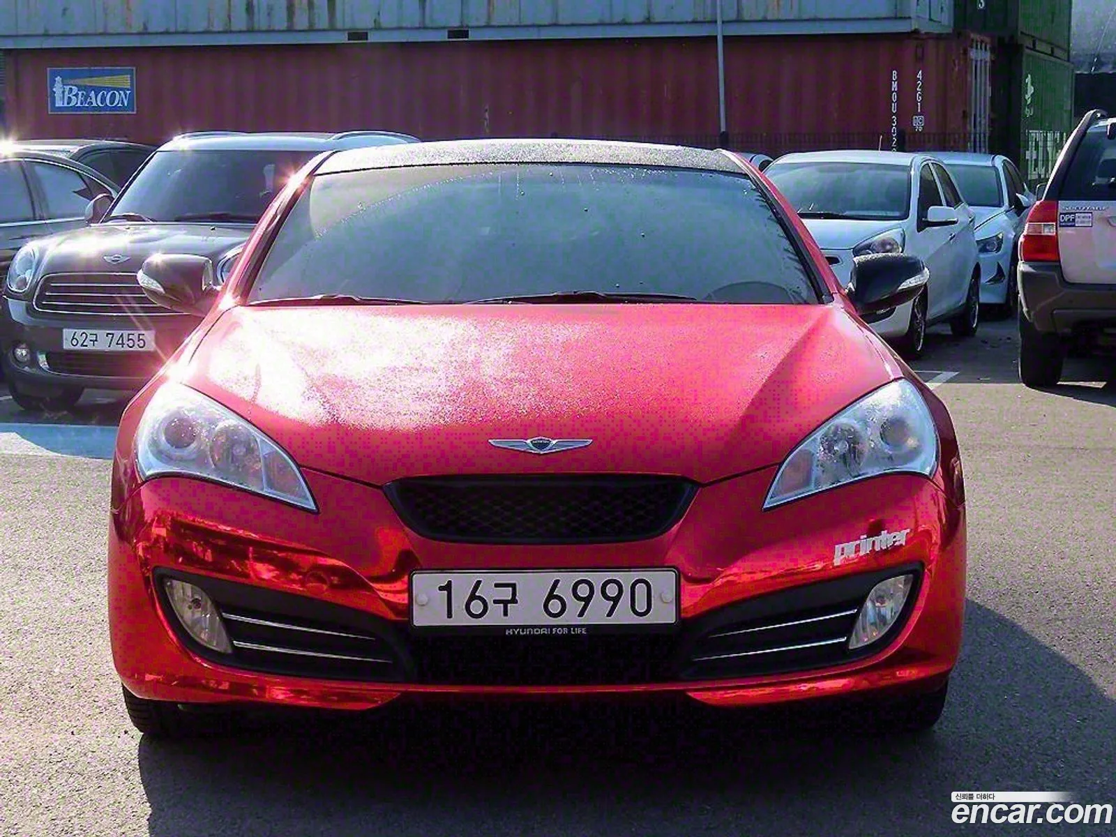 Genesis Coupe 200 Turbo P - фотография 11811938