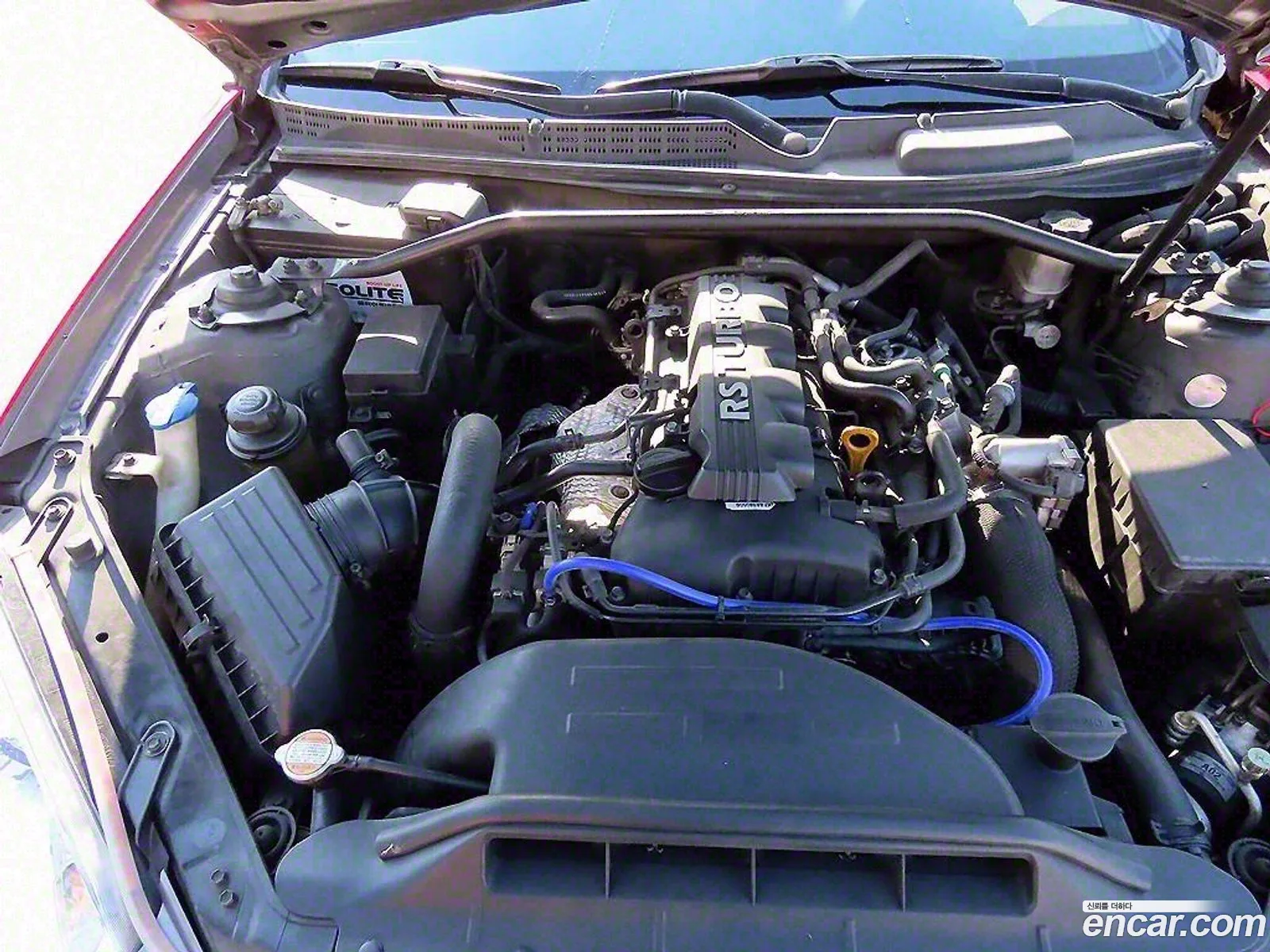 Genesis Coupe 200 Turbo P - фотография 11811940