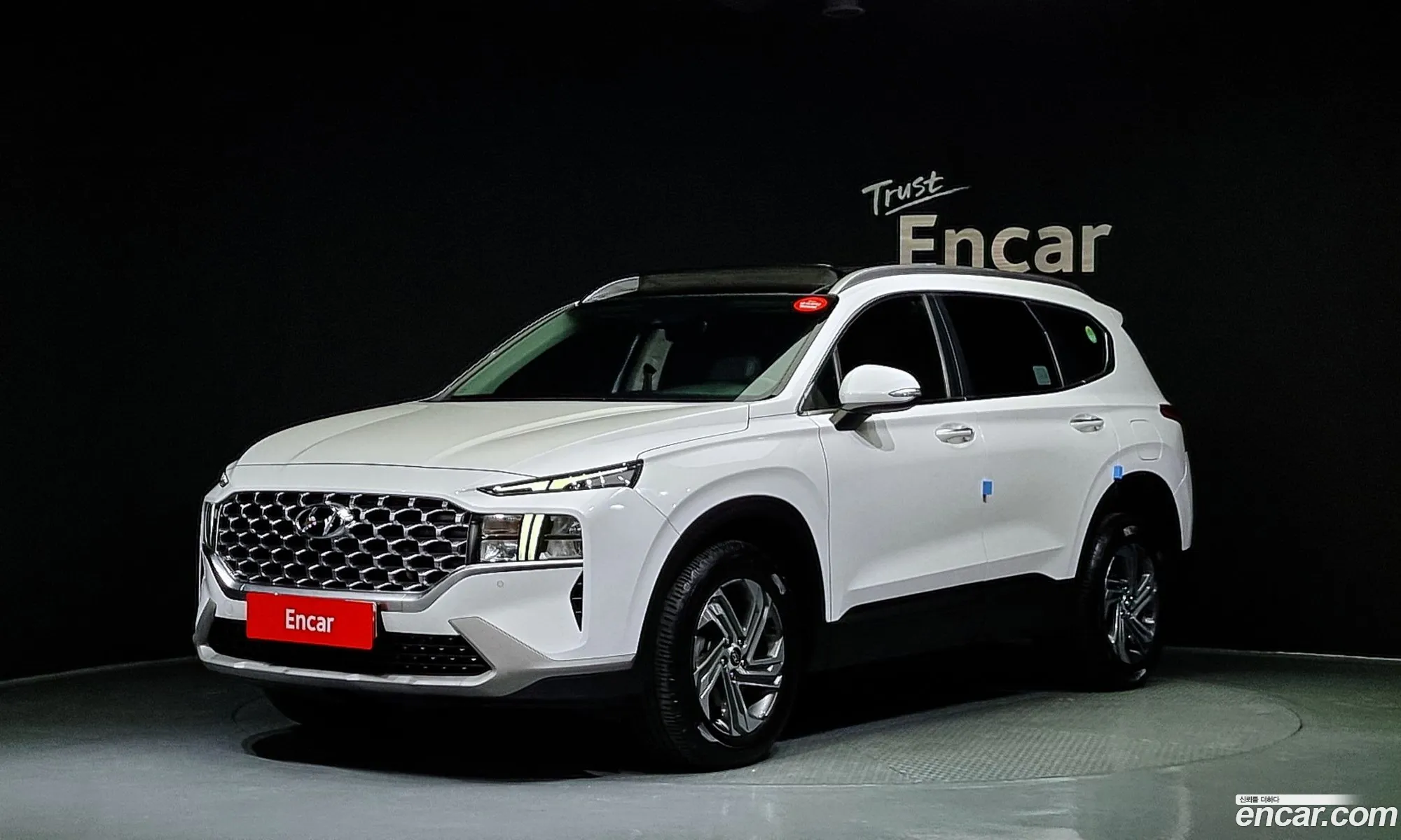 The New Santa Fe Diesel 22 4Wd Premium - фотография 18838280