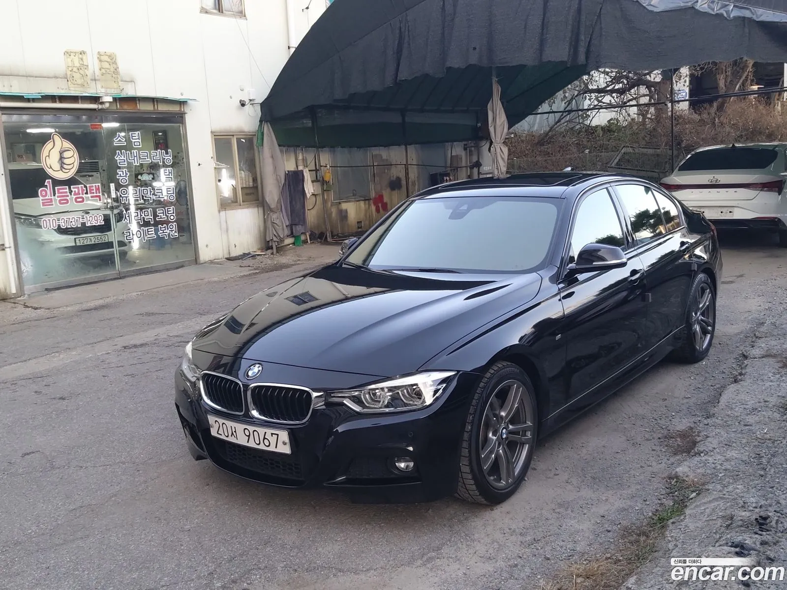 3 Series F30 320D M Sports - фотография 248290