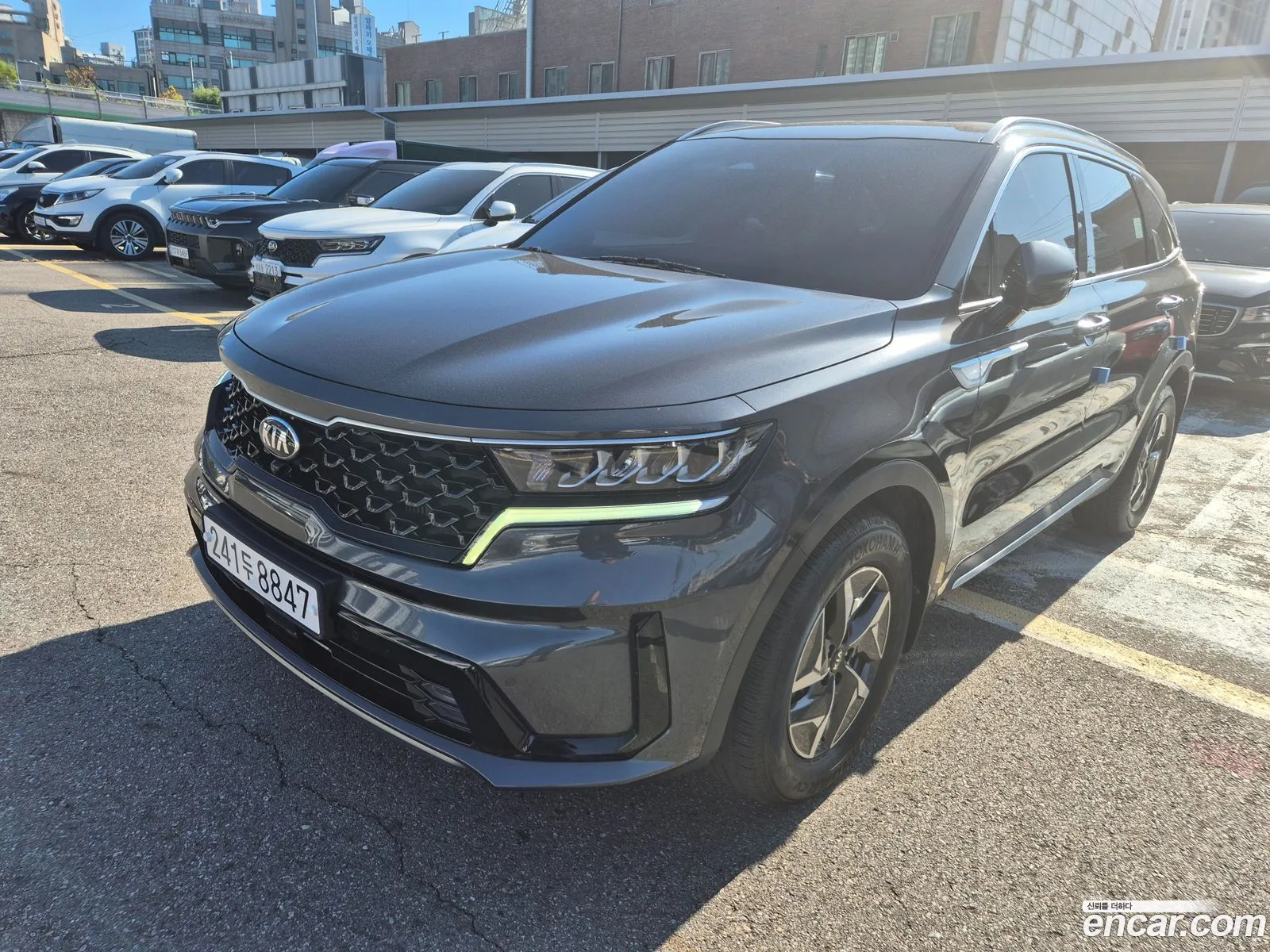 Sorento 4Th Generation Hev 16 4Wd Noblesse - фотография 11180866