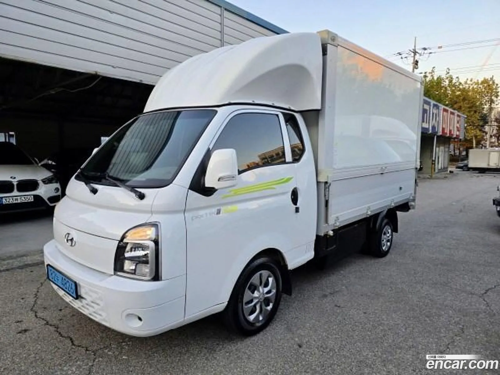 Porter Ⅱ Wing Body 1 Ton Super Cap Electric Ev - фотография 12694897