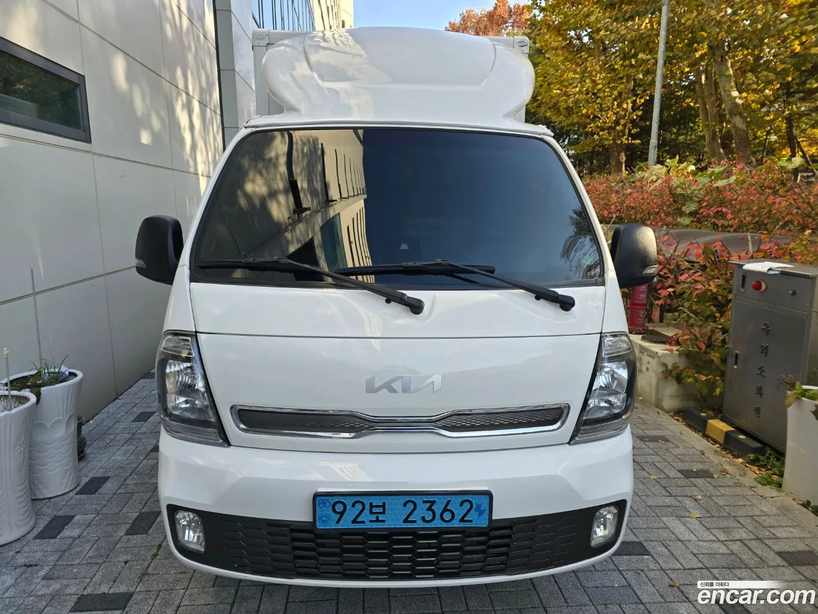 The New Bongo Iii Exs High Early Tower 1 Ton King Cap Ev - фотография 13870849