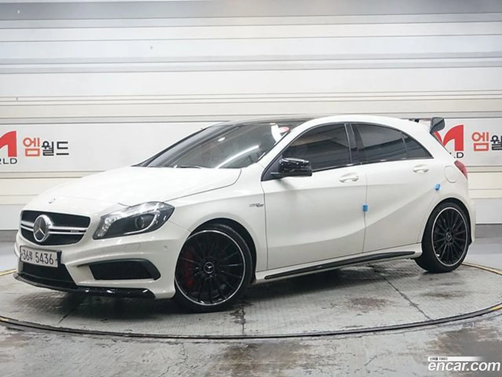 A-Class W176 A45 Amg 4Matic - фотография 10933101
