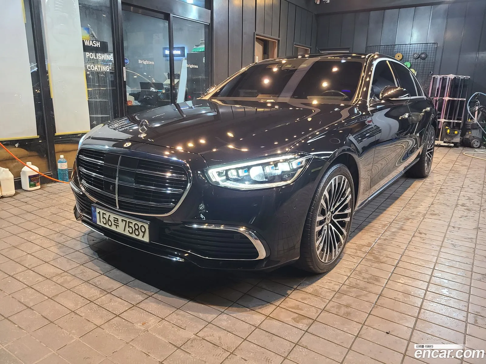 S-Class W223 S450L 4Matic - фотография 12834711