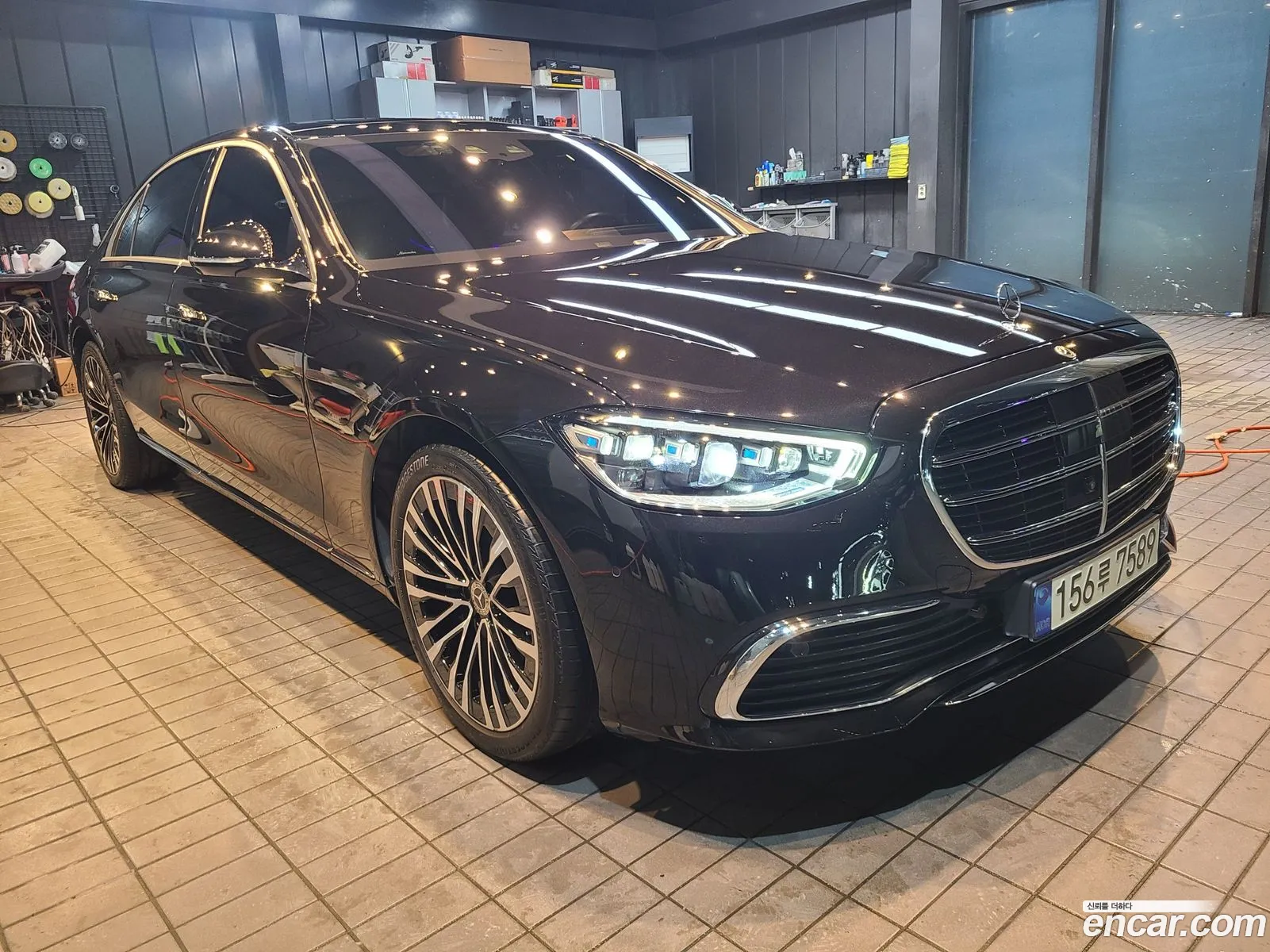 S-Class W223 S450L 4Matic - фотография 12834713