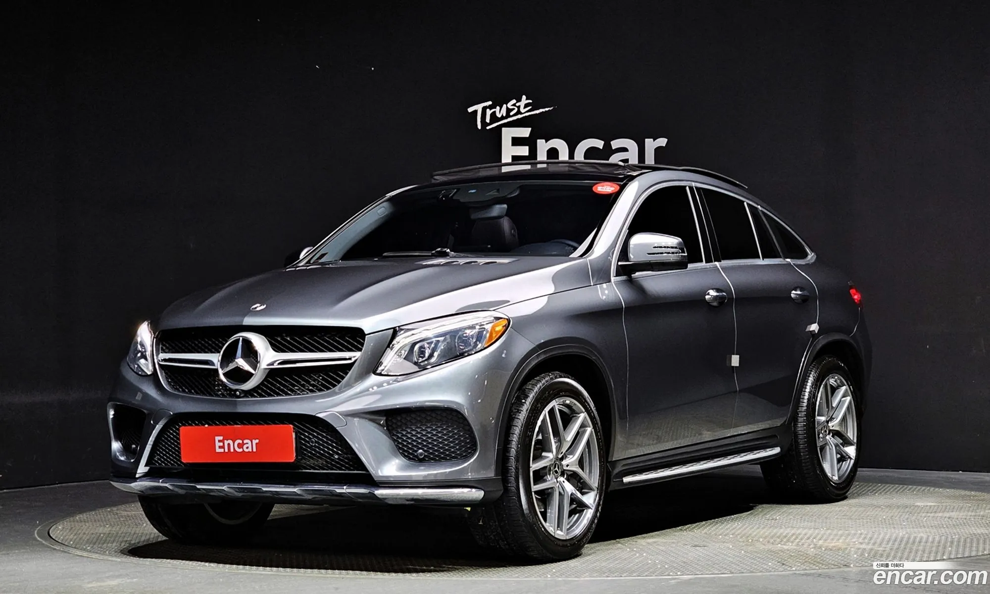 Gle-Class W166 Gle350 D 4Matic Coupe - фотография 127901