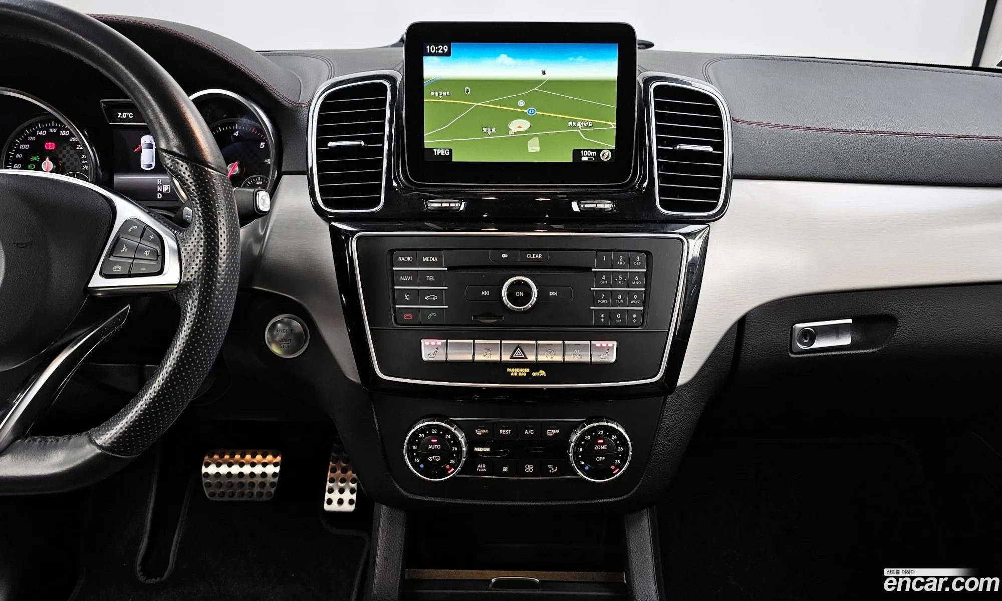 Gle-Class W166 Gle350 D 4Matic Coupe - фотография 127906