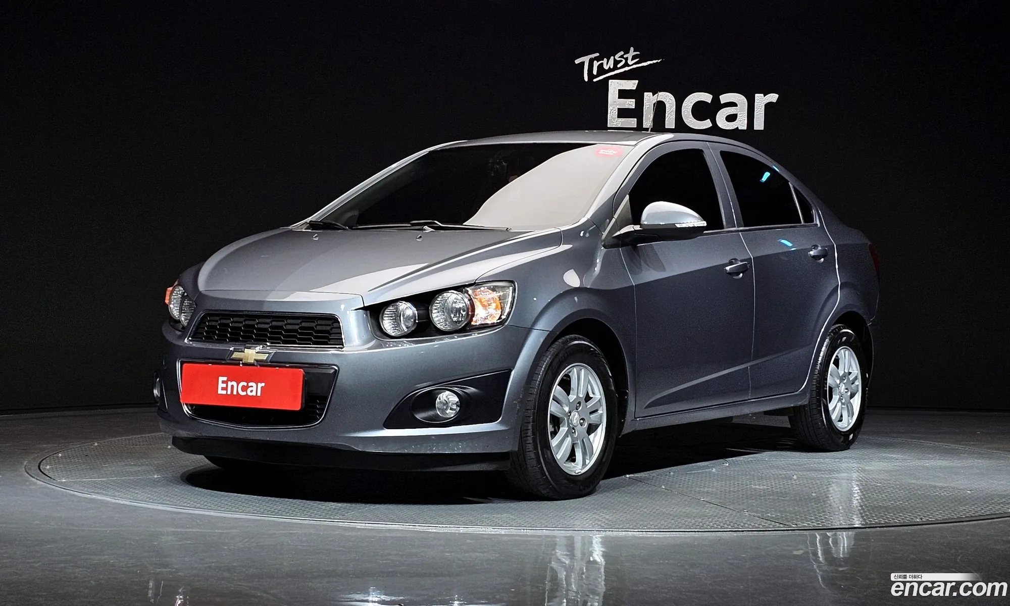 Aveo Sedan Ls High -End Type - фотография 7222196
