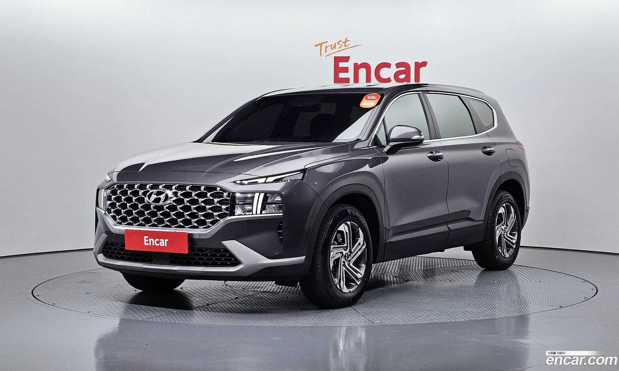 The New Santa Fe Diesel 22 2Wd Premium - фотография 17796786