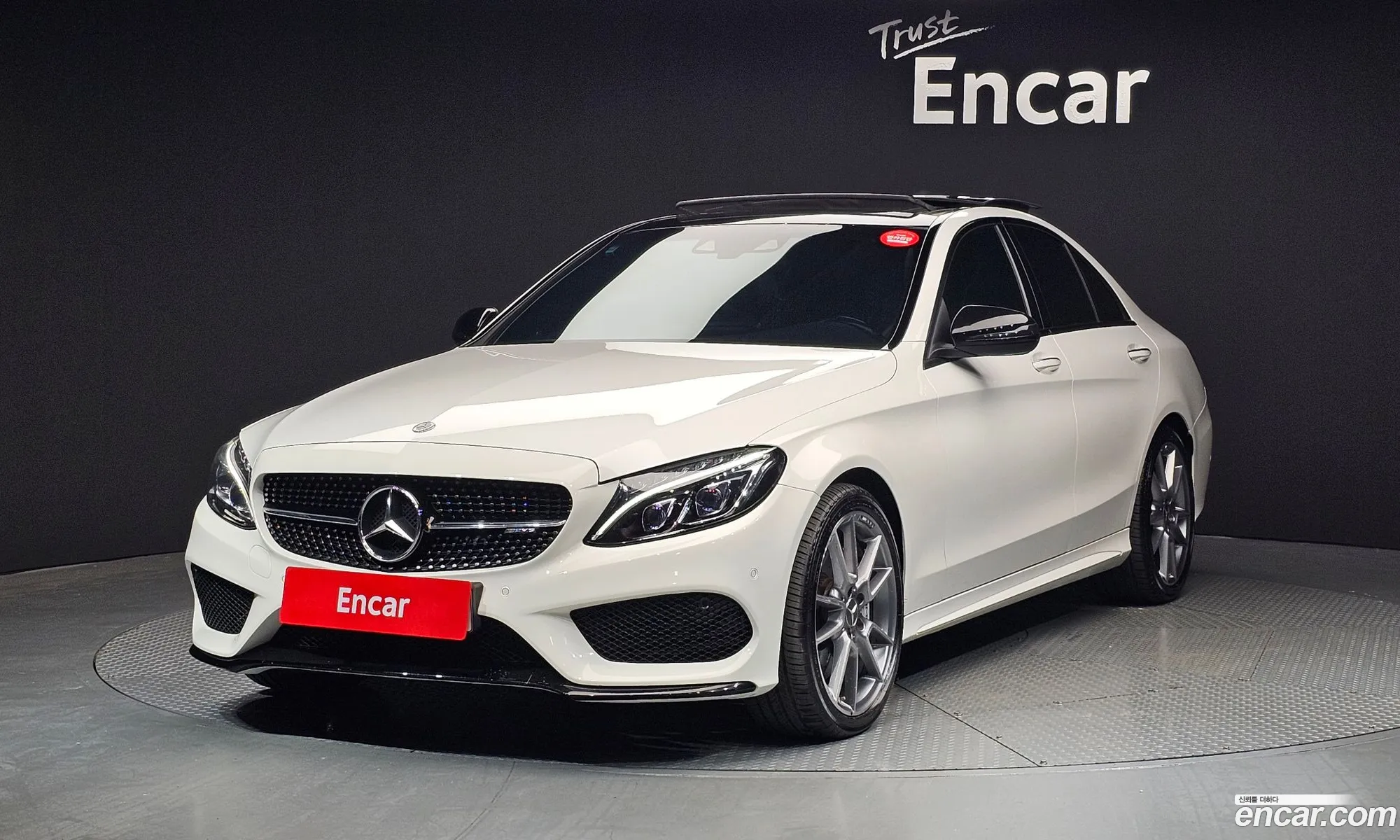 C-Class W205 C43 Amg 4Matic - фотография 12856394