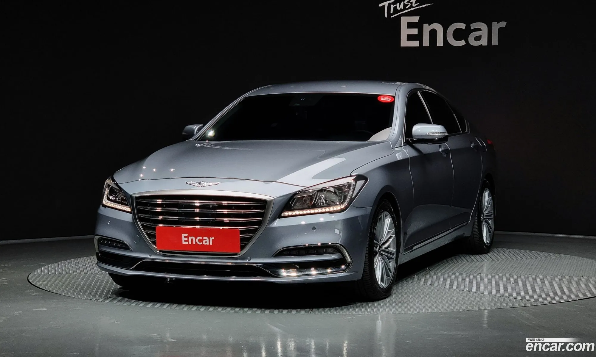 G80 33 Gdi Awd Luxury - фотография 12434254