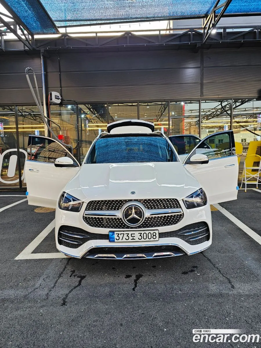Gle-Class W167 Gle450 4Matic - фотография 12766663