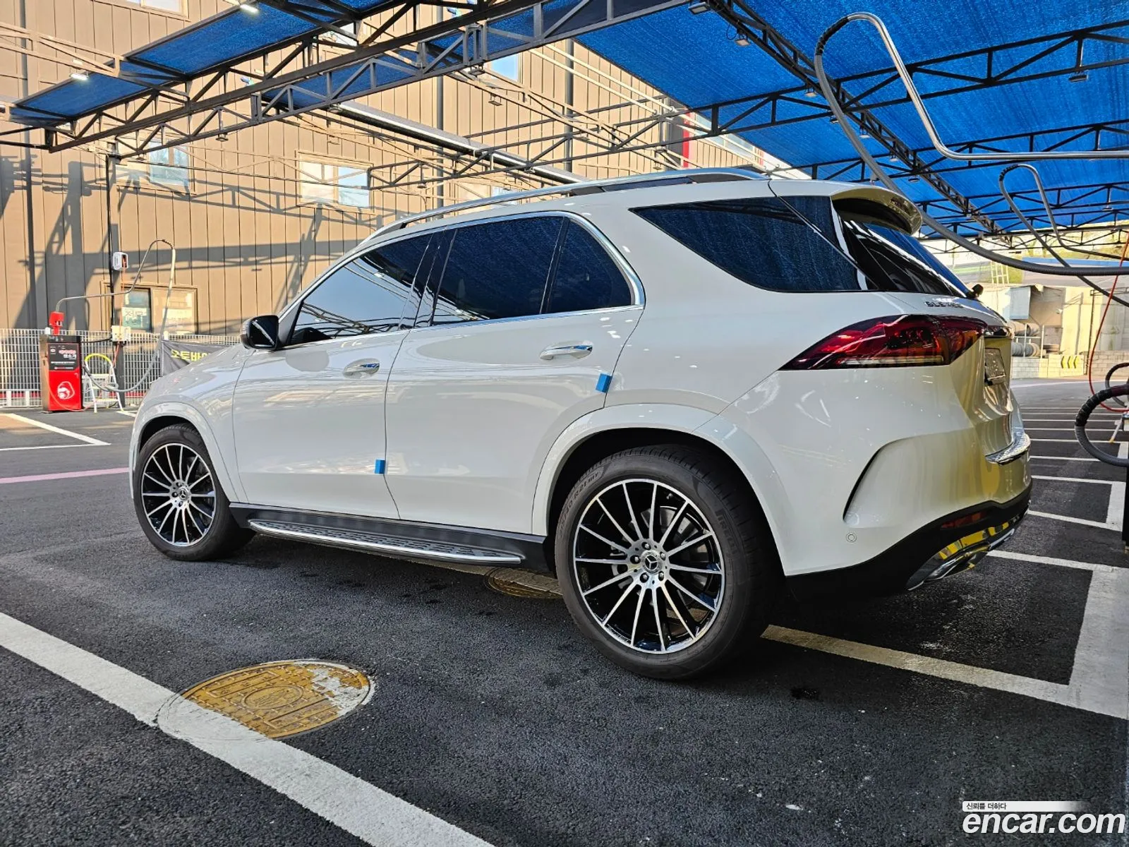 Gle-Class W167 Gle450 4Matic - фотография 12766661