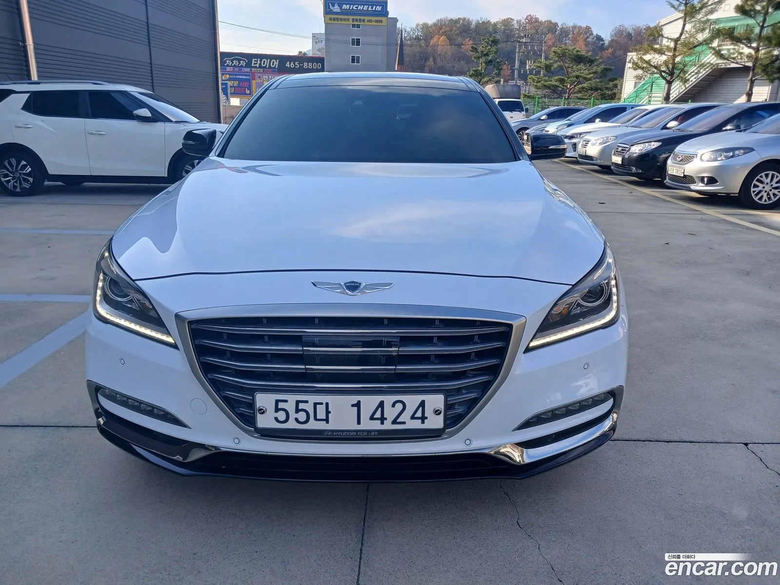 G80 33 Gdi Awd Luxury - фотография 12470544