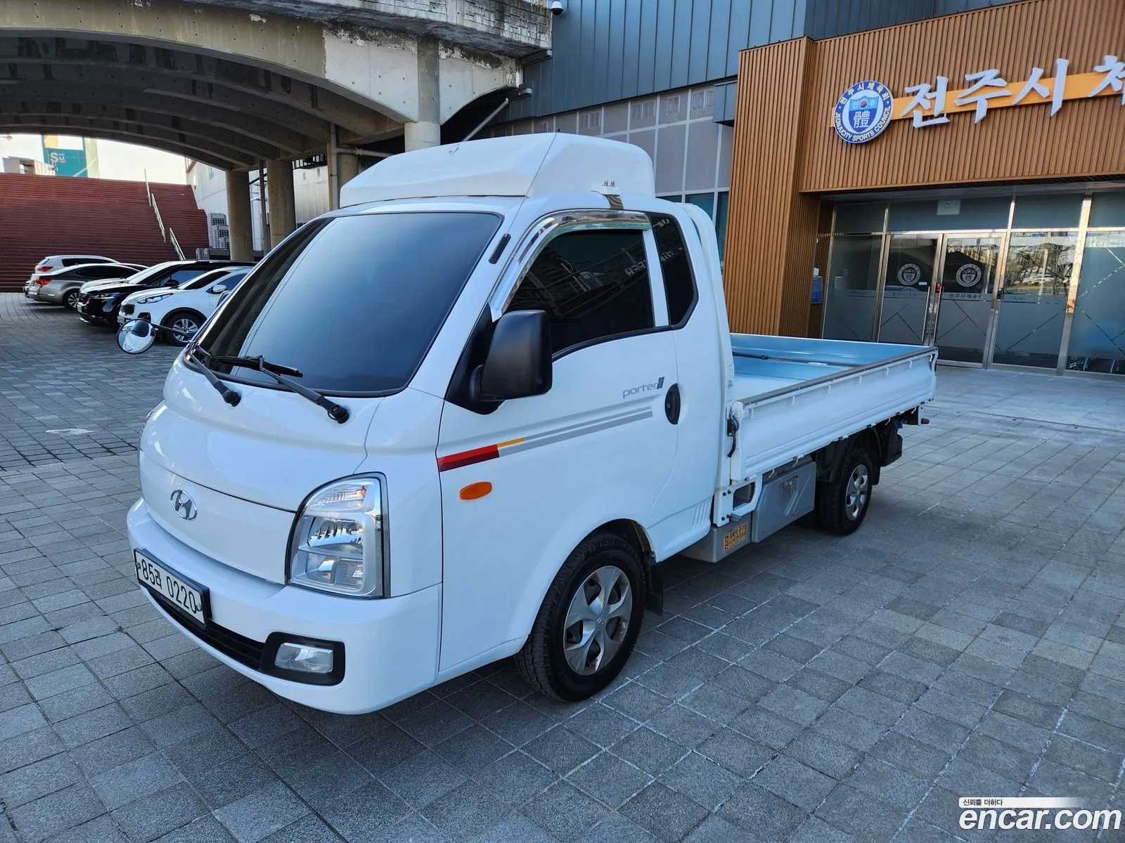 Porter Ii Cargo Cargo Truck 1 Ton Super Cap Crdi - фотография 15682023