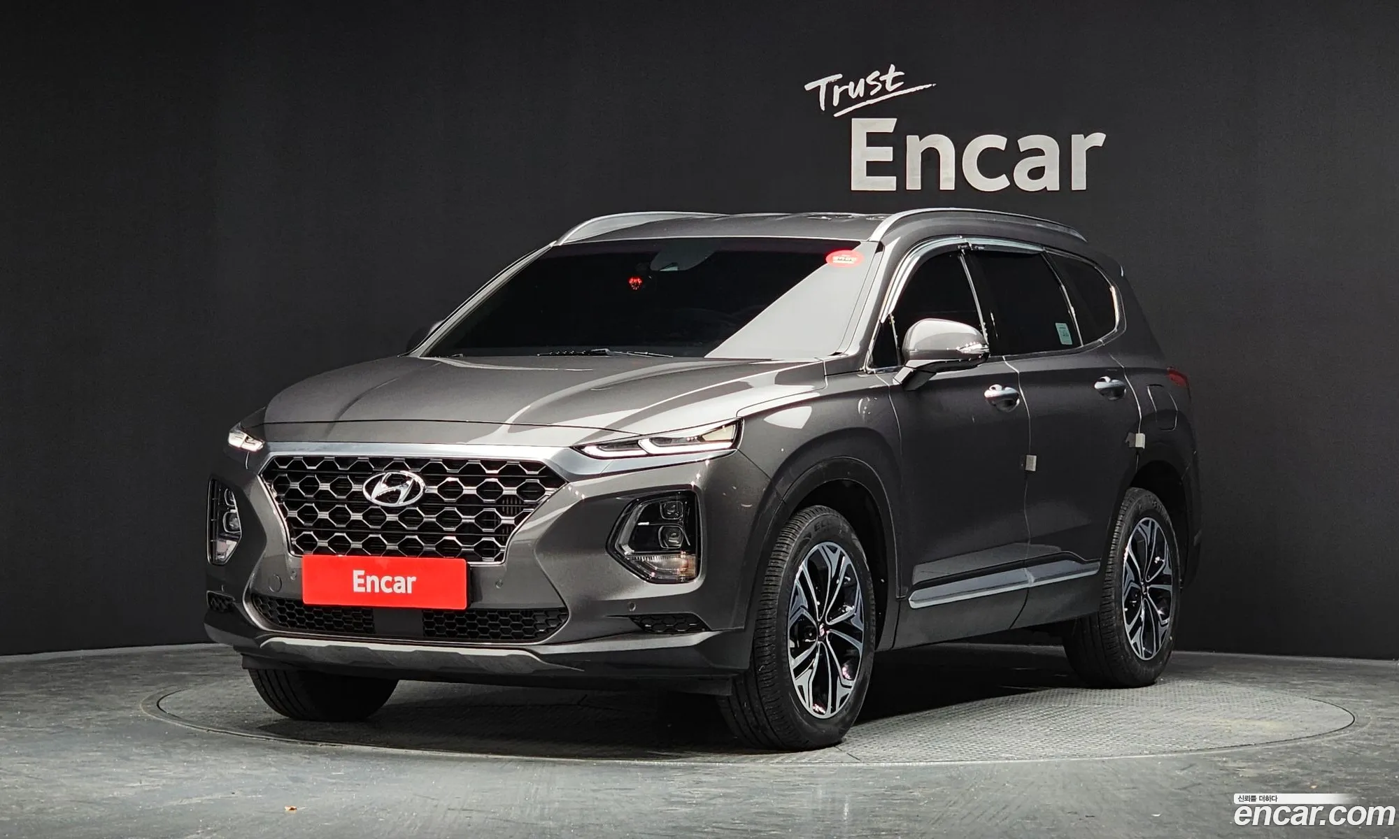 Santa Fe Tm Gasoline 20T 4Wd Exclusive - фотография 15682071
