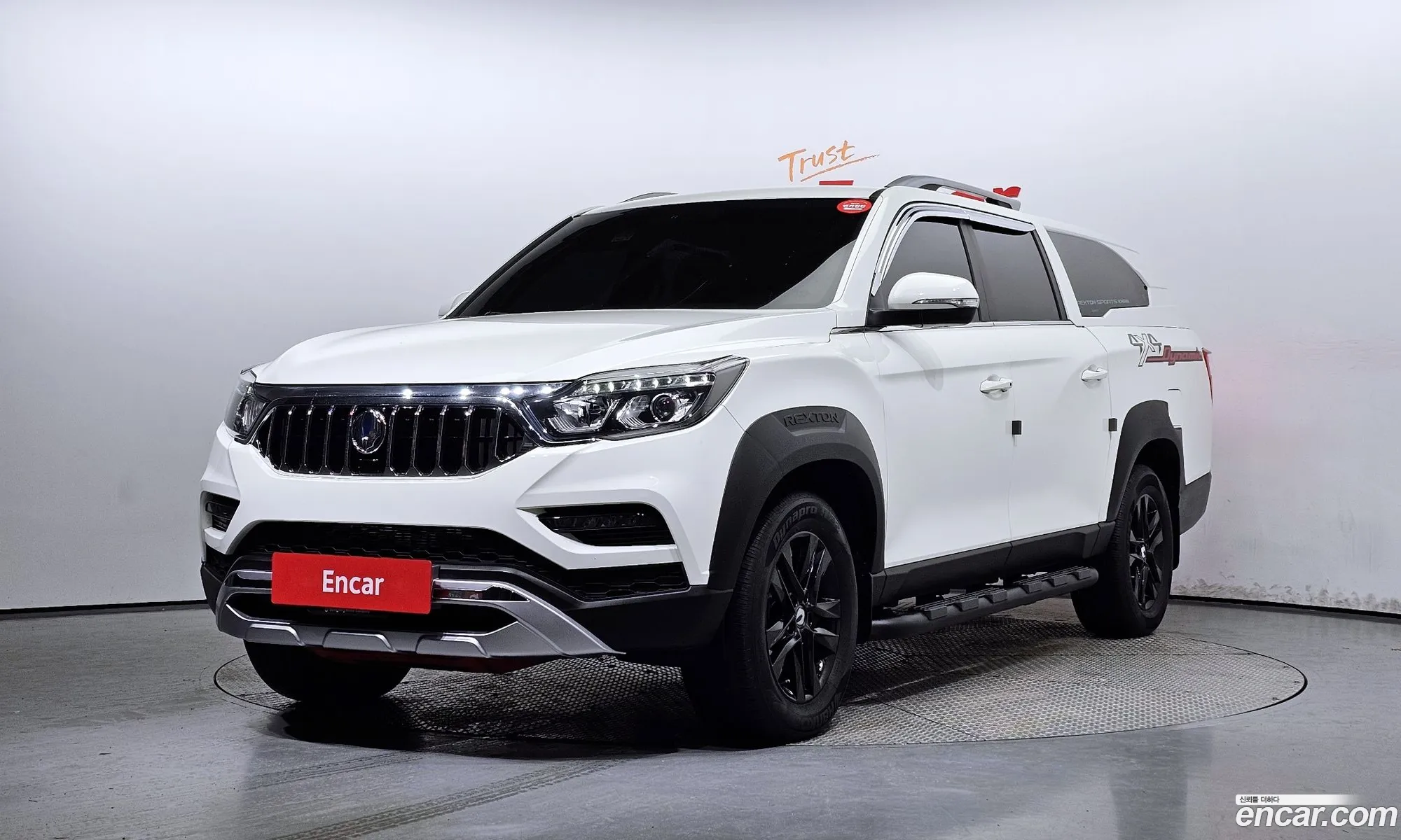 Rexton Sports Khan Diesel 22 4Wd Dynamic Edition 5 Link - фотография 16648750