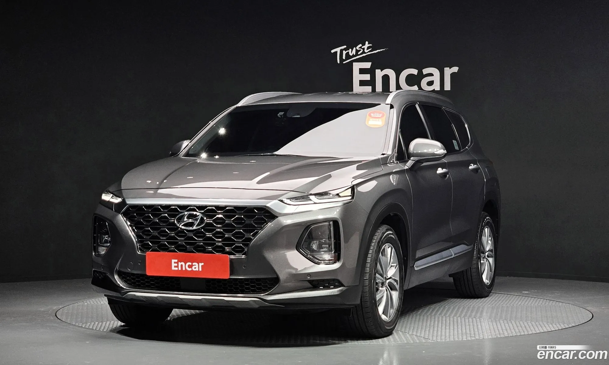 Santa Fe Tm Gasoline 20T 4Wd Exclusive - фотография 15262678