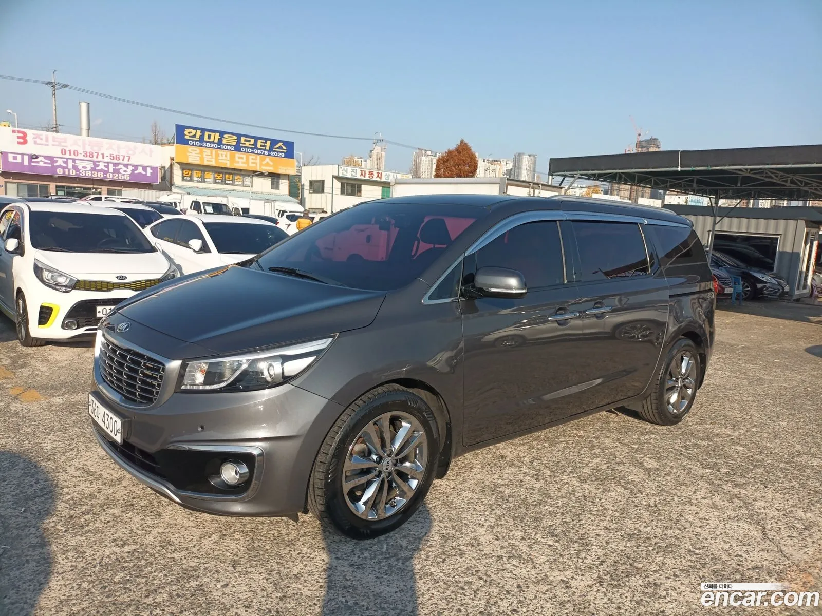 All New Carnival 9 -Seater Prestige - фотография 11091909