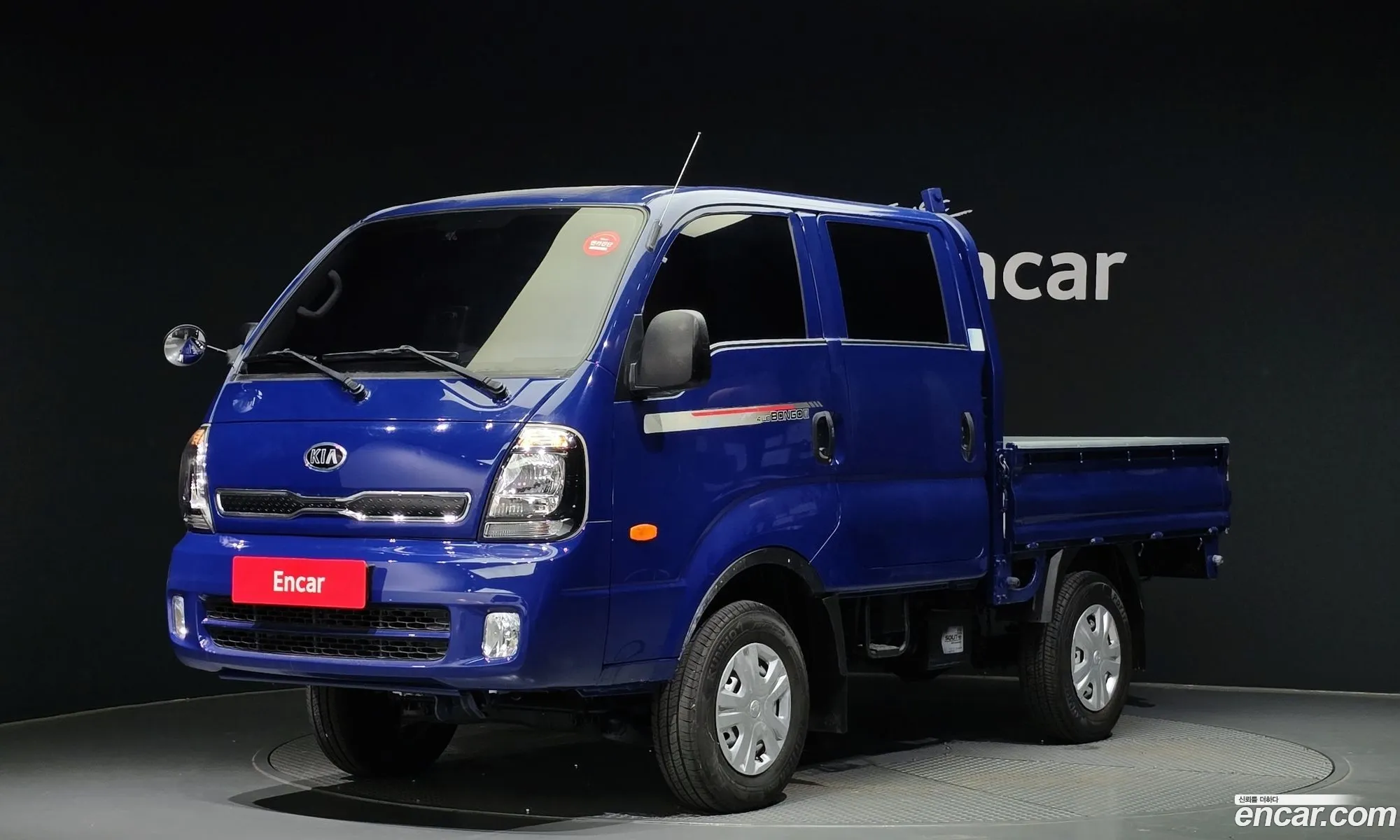 The New Bongo Iii Cargo Cargo Truck 1 Ton 4Wd Double Cap - фотография 30124