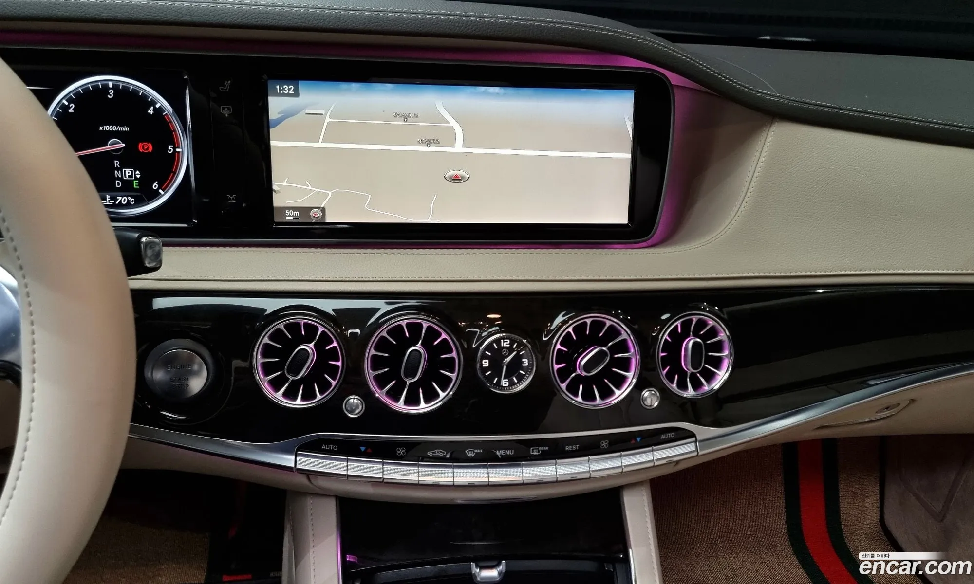 S-Class W222 S350L Bluetech - фотография 12749132