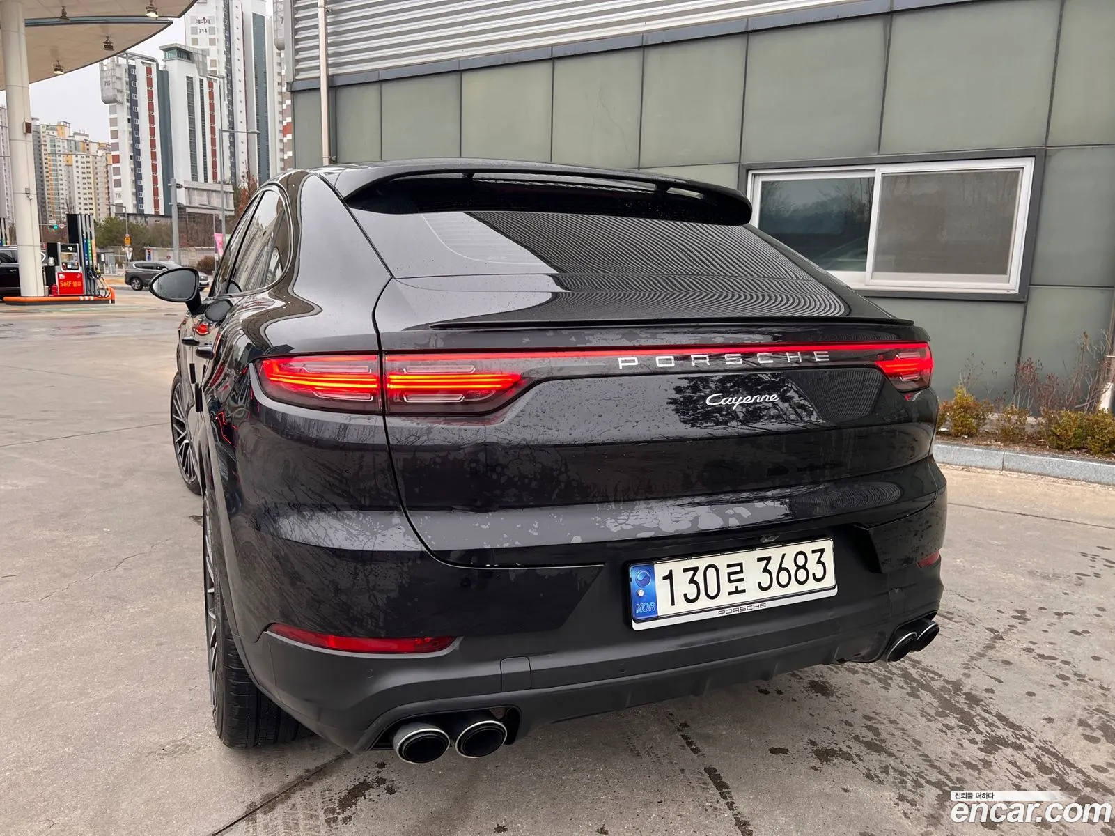 Cayenne Po536 30 Coupe - фотография 4639371