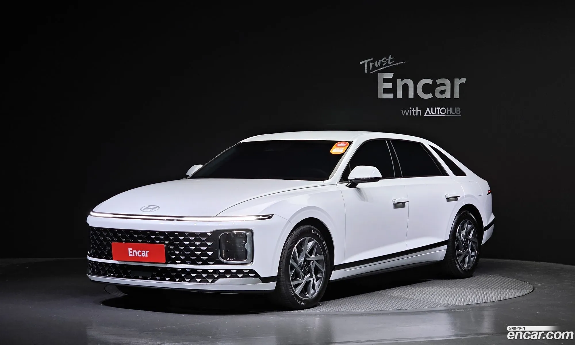 Grandeur Gn7 35 Gasoline 4Wd Premium - фотография 4866779