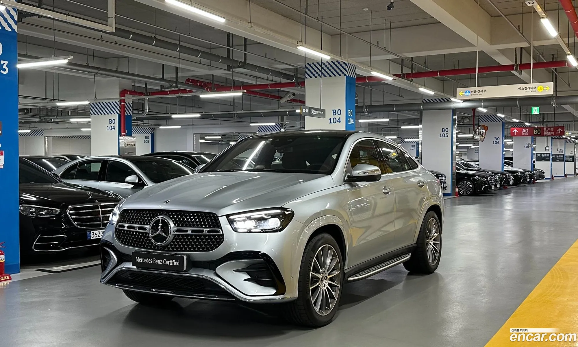 Gle-Class W167 Gle450D 4Matic Coupe - фотография 11521815