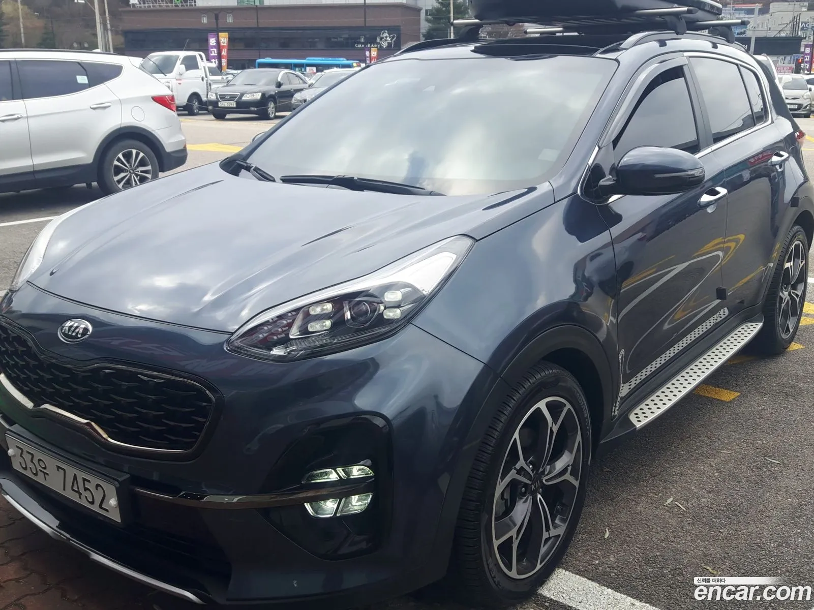 Sportage The Bold Diesel 20 4Wd Intelligent - фотография 5871