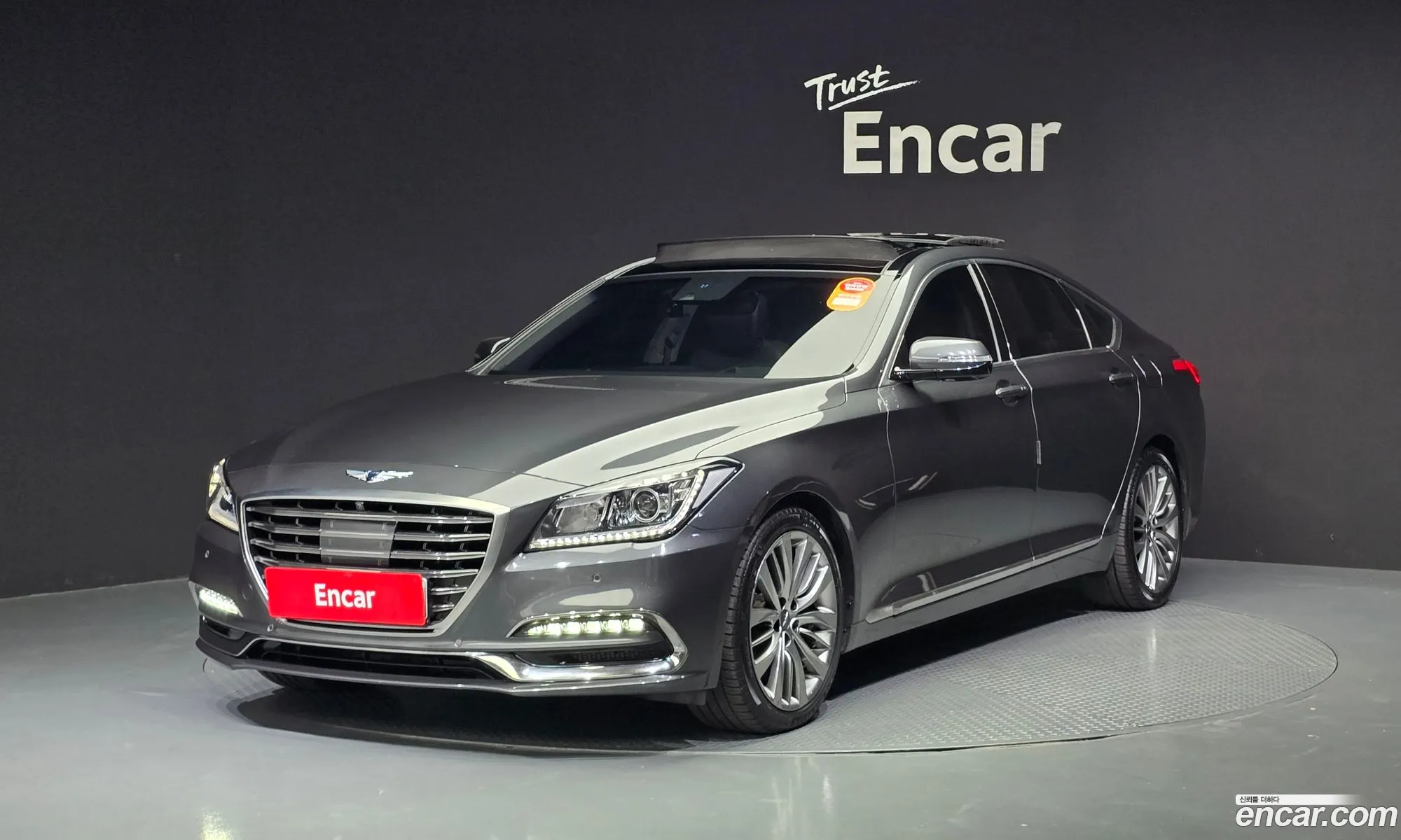 G80 33 Gdi Awd Premium Luxury - фотография 12536502