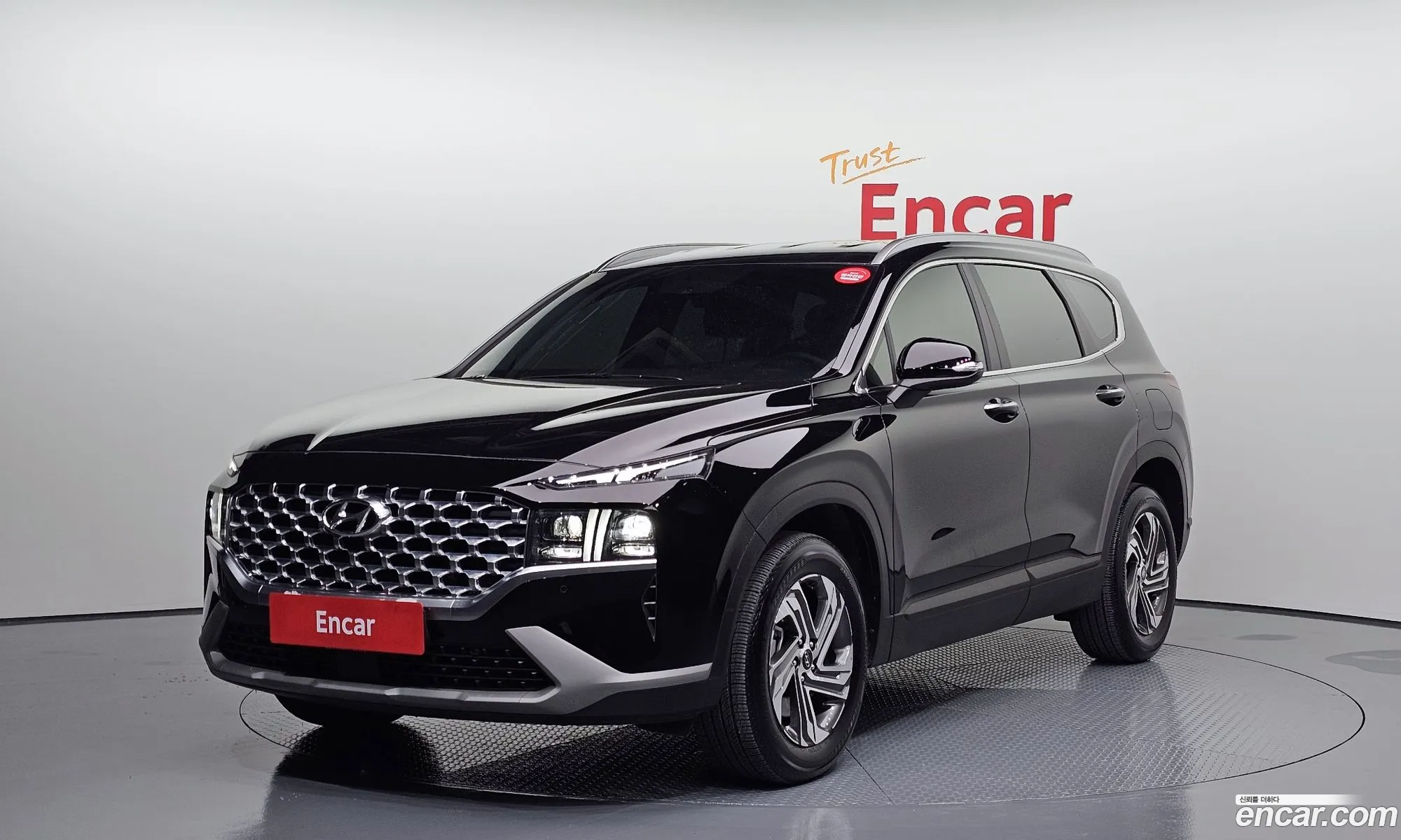 The New Santa Fe Gasoline 25T 2Wd Prestige - фотография 16900506