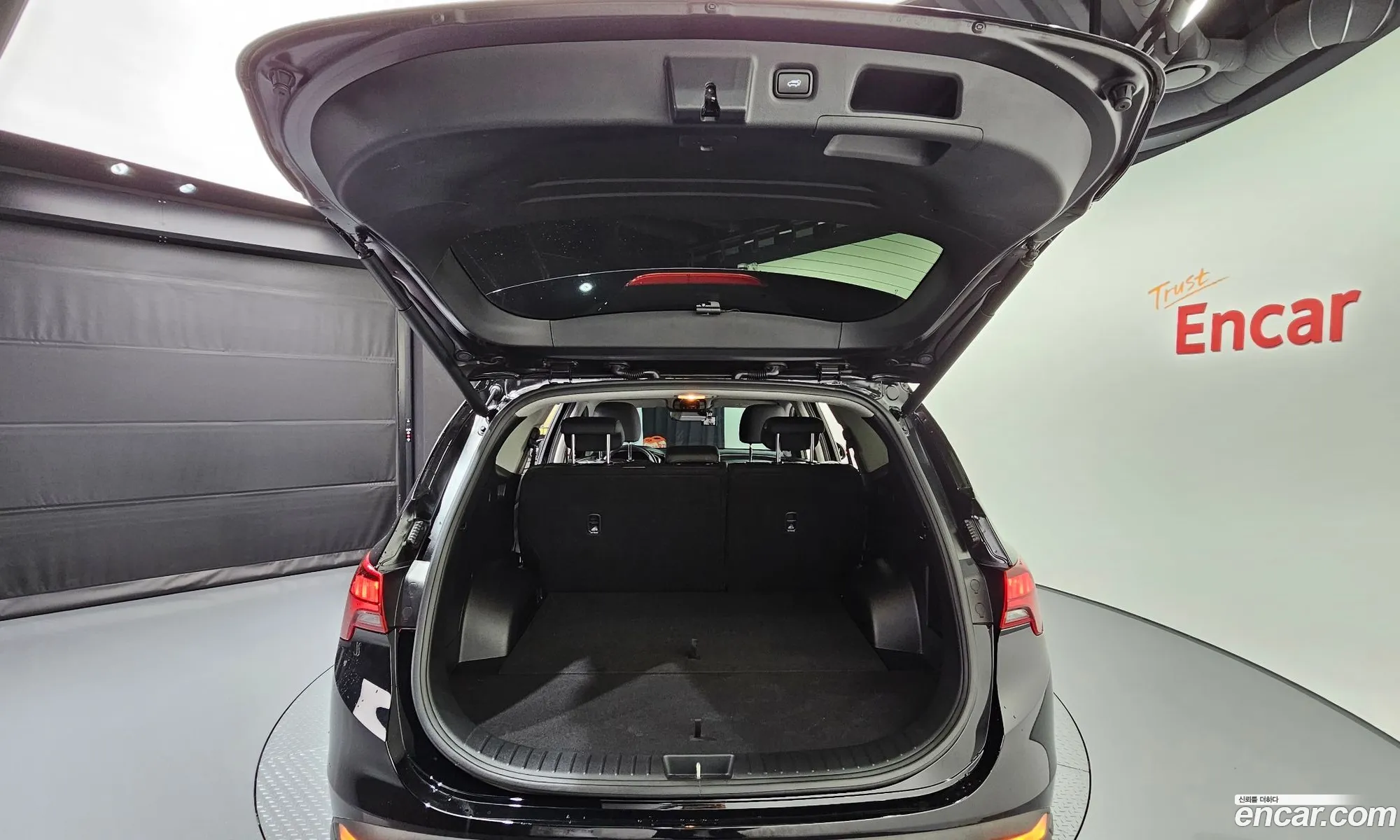 The New Santa Fe Gasoline 25T 2Wd Prestige - фотография 16900507