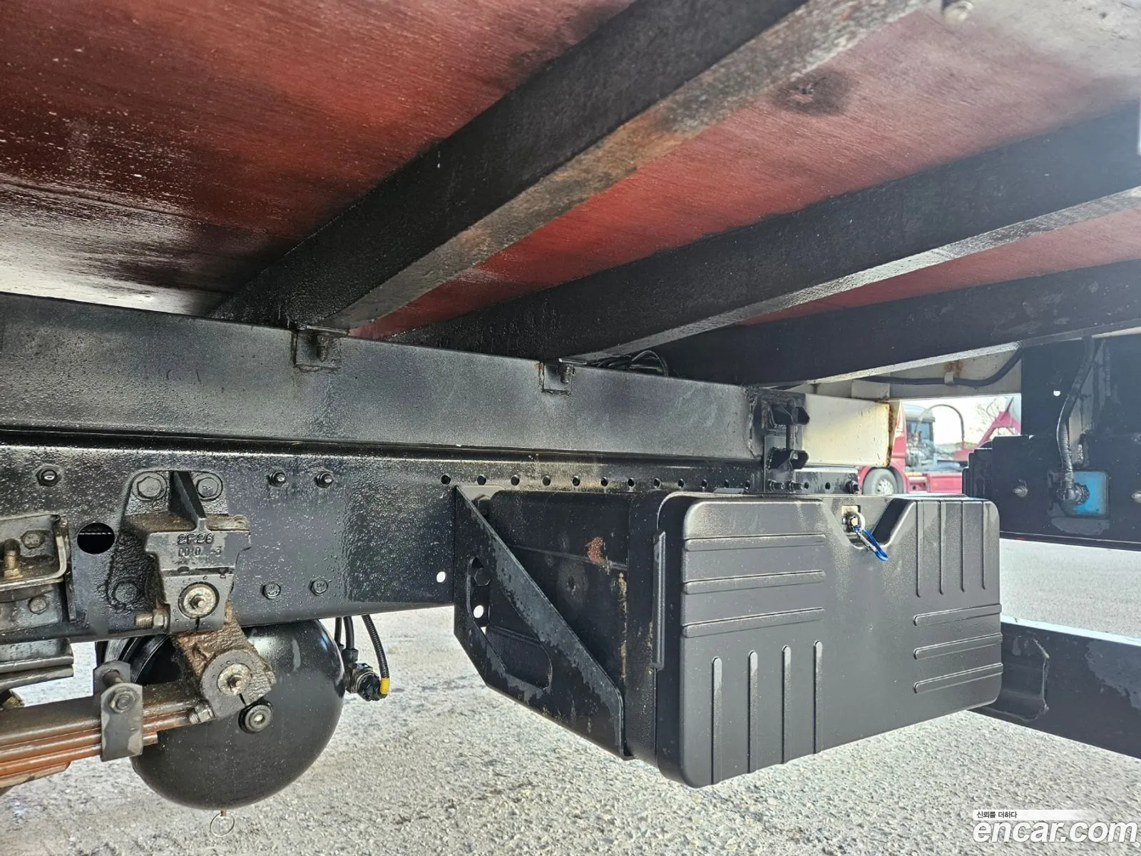 The Cargo Cargo Truck 4 -Ton Sleeper Cap - фотография 3333980