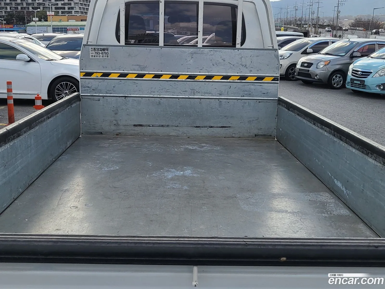 The New Bongo Iii Cargo Cargo Truck 1 Ton King Cap - фотография 5660